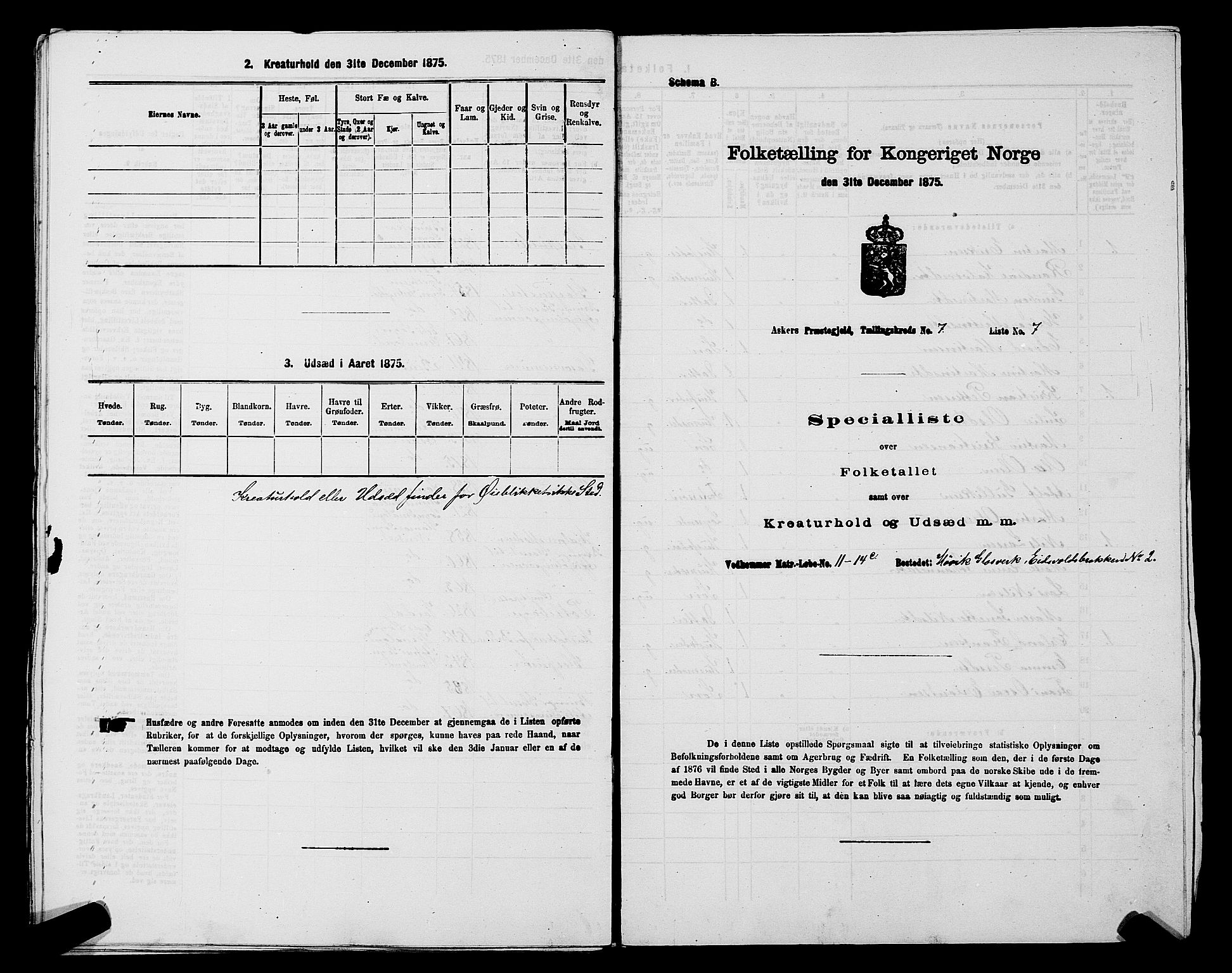 RA, Folketelling 1875 for 0220P Asker prestegjeld, 1875, s. 1417
