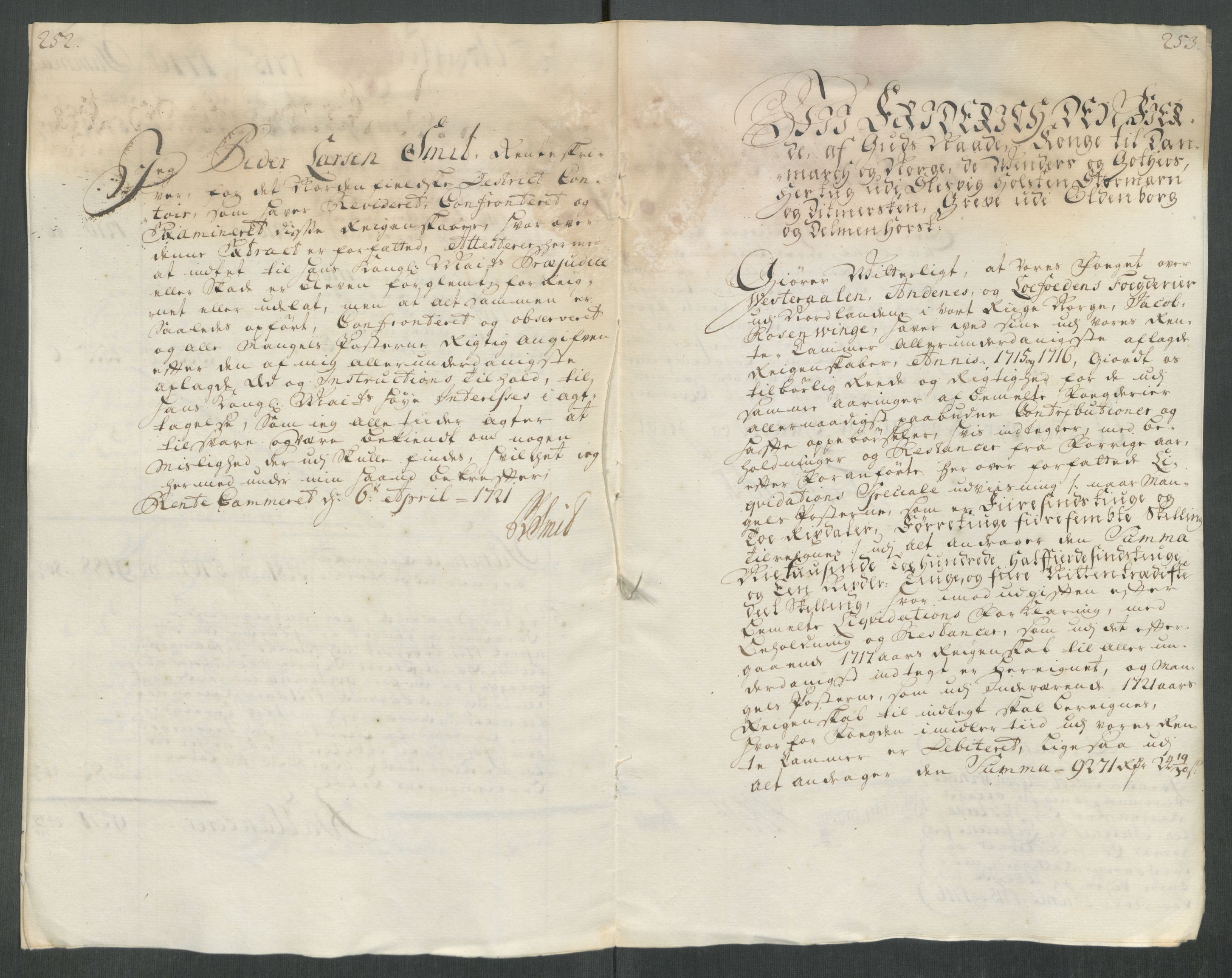 Rentekammeret inntil 1814, Reviderte regnskaper, Fogderegnskap, AV/RA-EA-4092/R67/L4682: Fogderegnskap Vesterålen, Andenes og Lofoten, 1716, s. 25