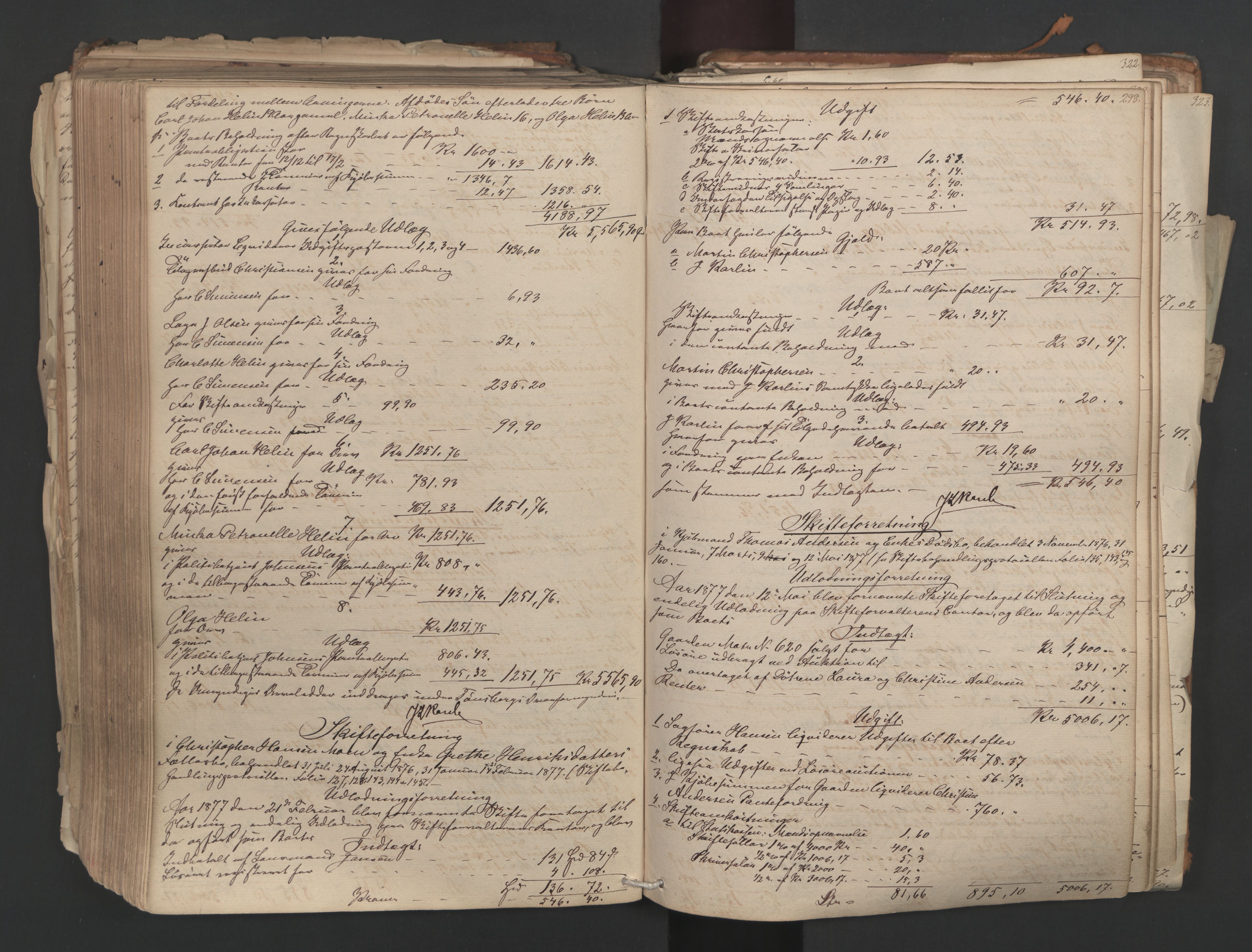 Halden byfogd, AV/SAO-A-10865/H/He/L0002: Skifteutlodningsprotokoll, 1859-1896, s. 297b-298a