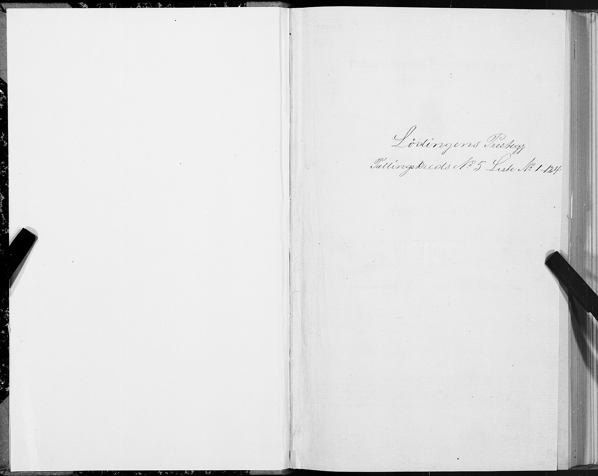 SAT, Folketelling 1875 for 1851P Lødingen prestegjeld, 1875