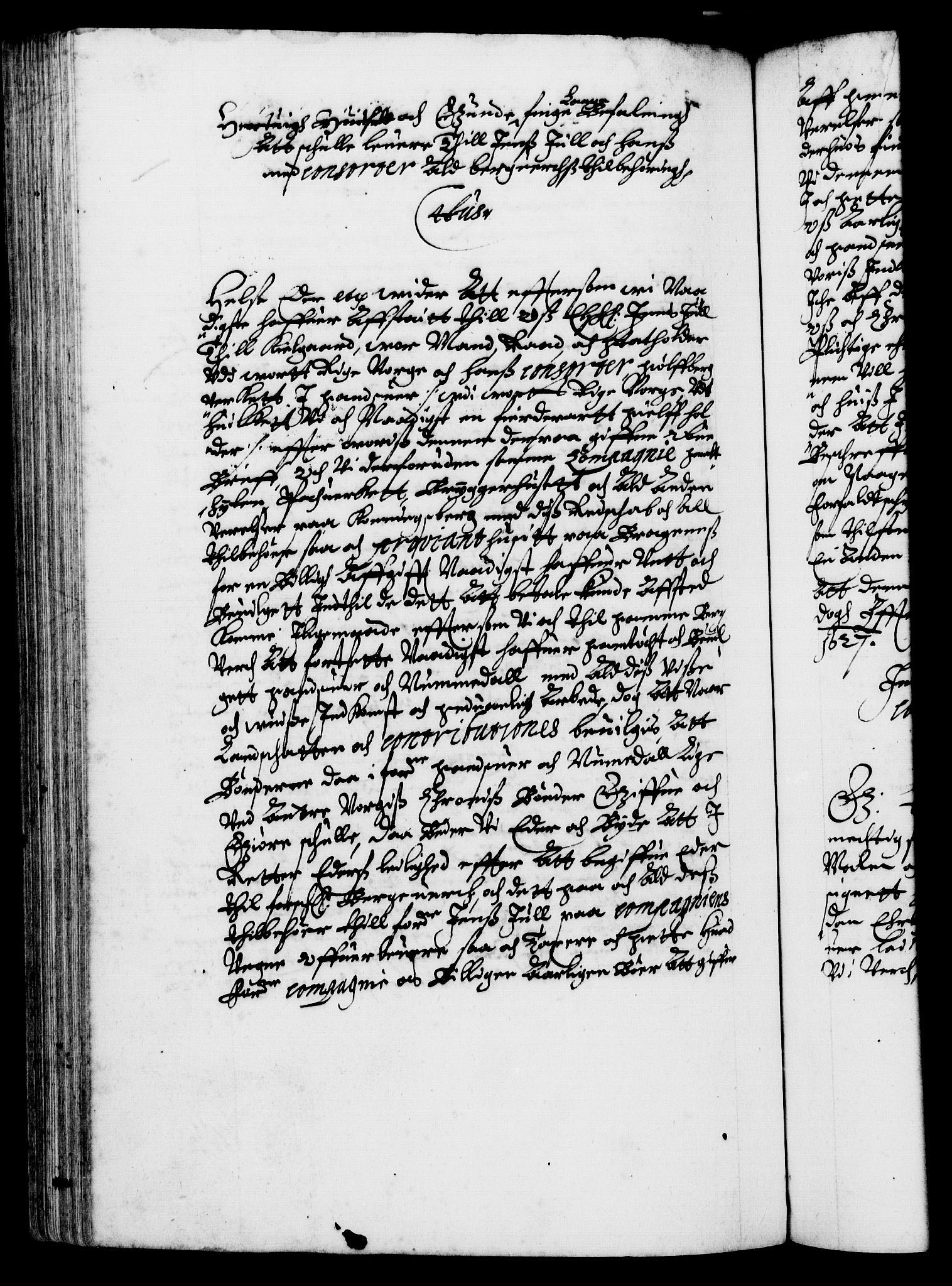 Danske Kanselli 1572-1799, AV/RA-EA-3023/F/Fc/Fca/Fcaa/L0004: Norske registre (mikrofilm), 1617-1630, s. 387b