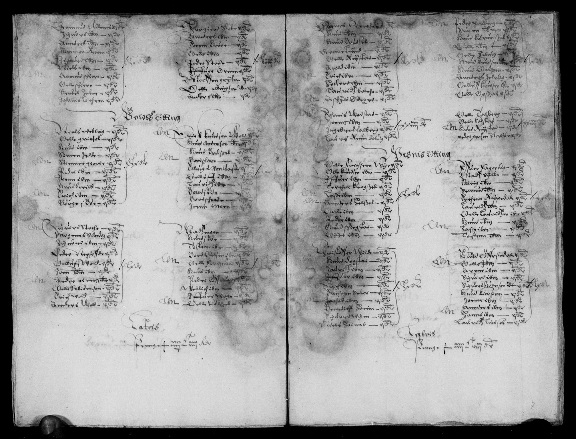 Rentekammeret inntil 1814, Reviderte regnskaper, Lensregnskaper, AV/RA-EA-5023/R/Rb/Rbw/L0082: Trondheim len, 1644-1645