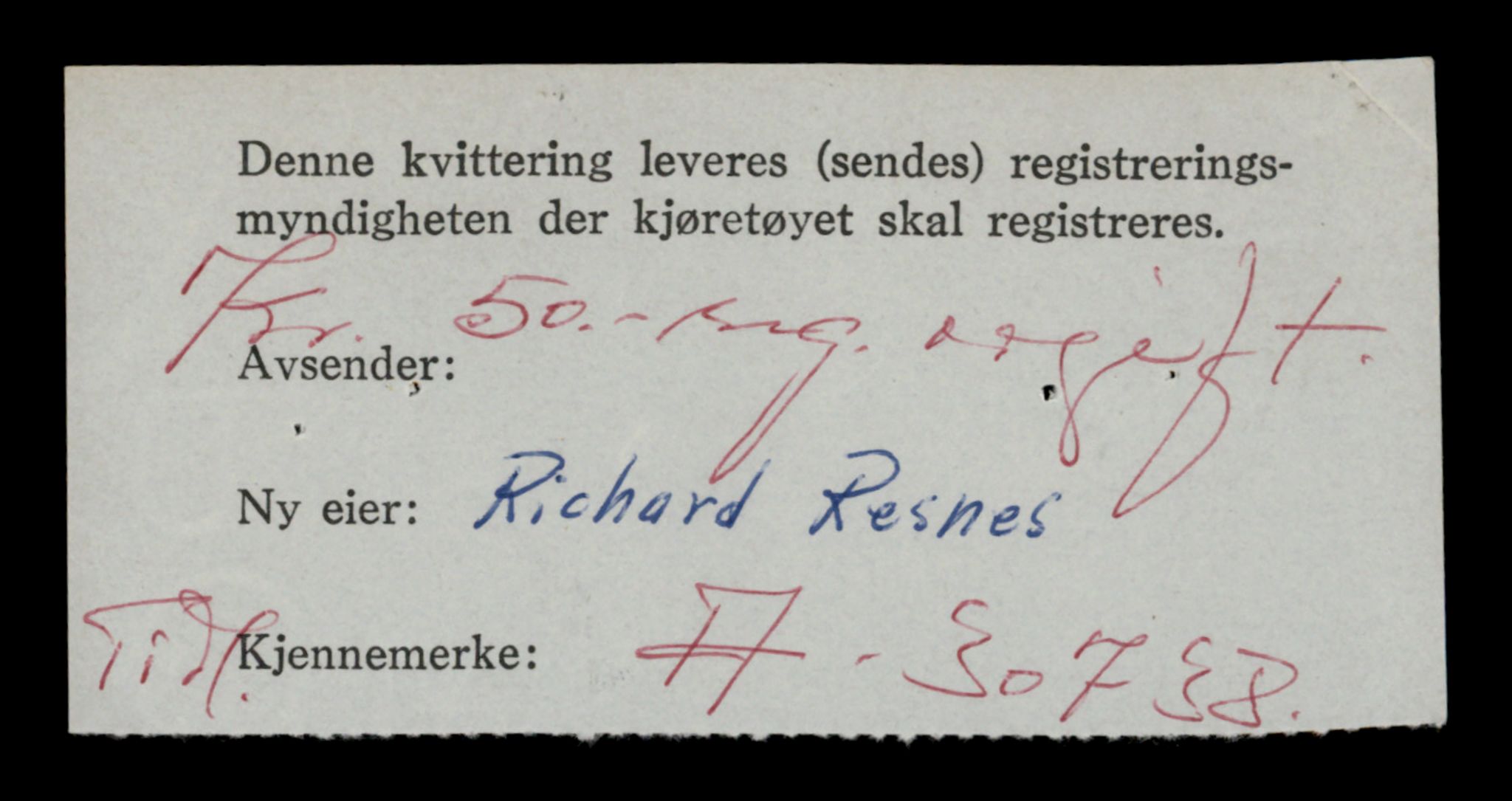 Møre og Romsdal vegkontor - Ålesund trafikkstasjon, AV/SAT-A-4099/F/Fe/L0039: Registreringskort for kjøretøy T 13361 - T 13530, 1927-1998, s. 1378