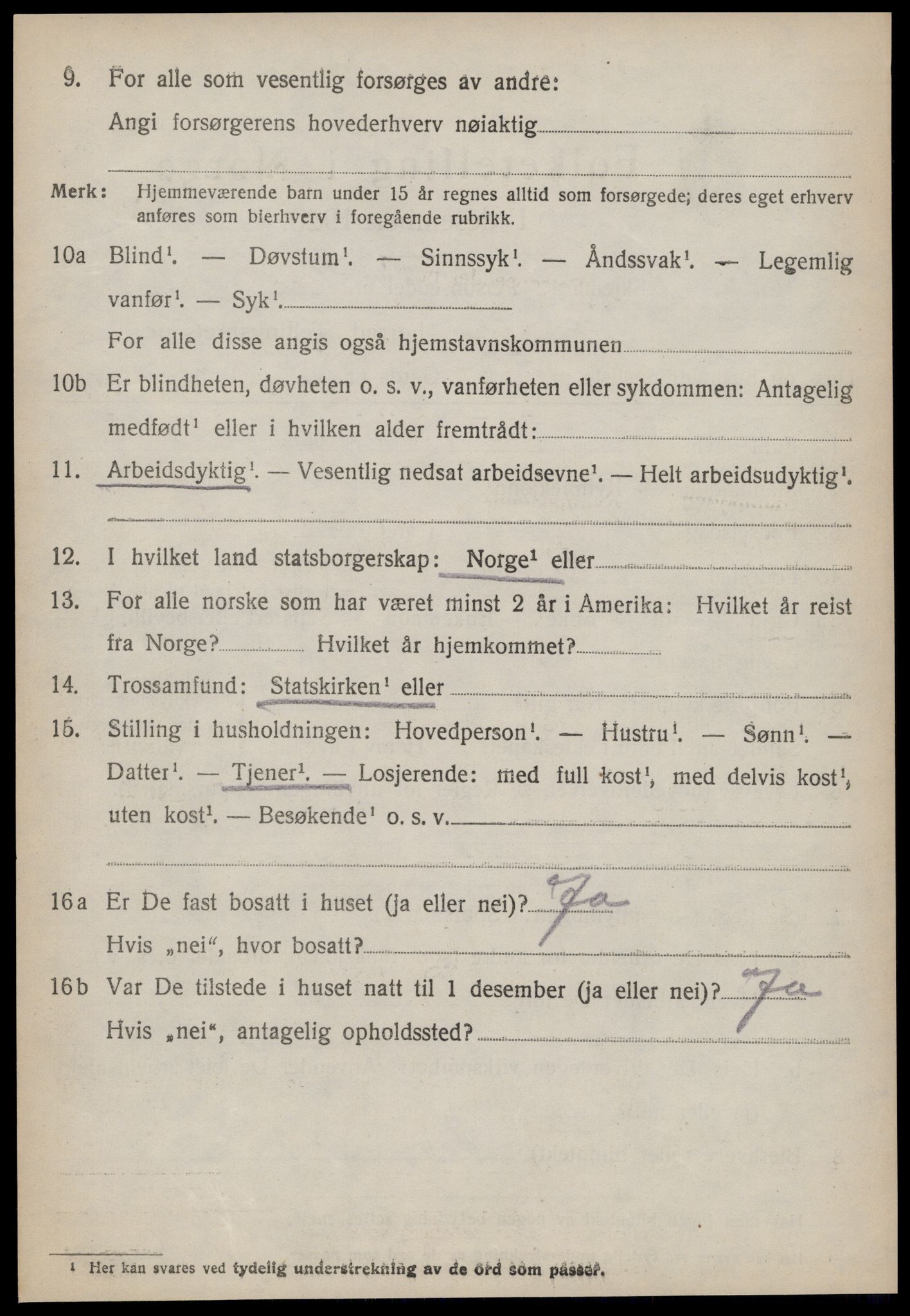 SAT, Folketelling 1920 for 1530 Vatne herred, 1920, s. 2645