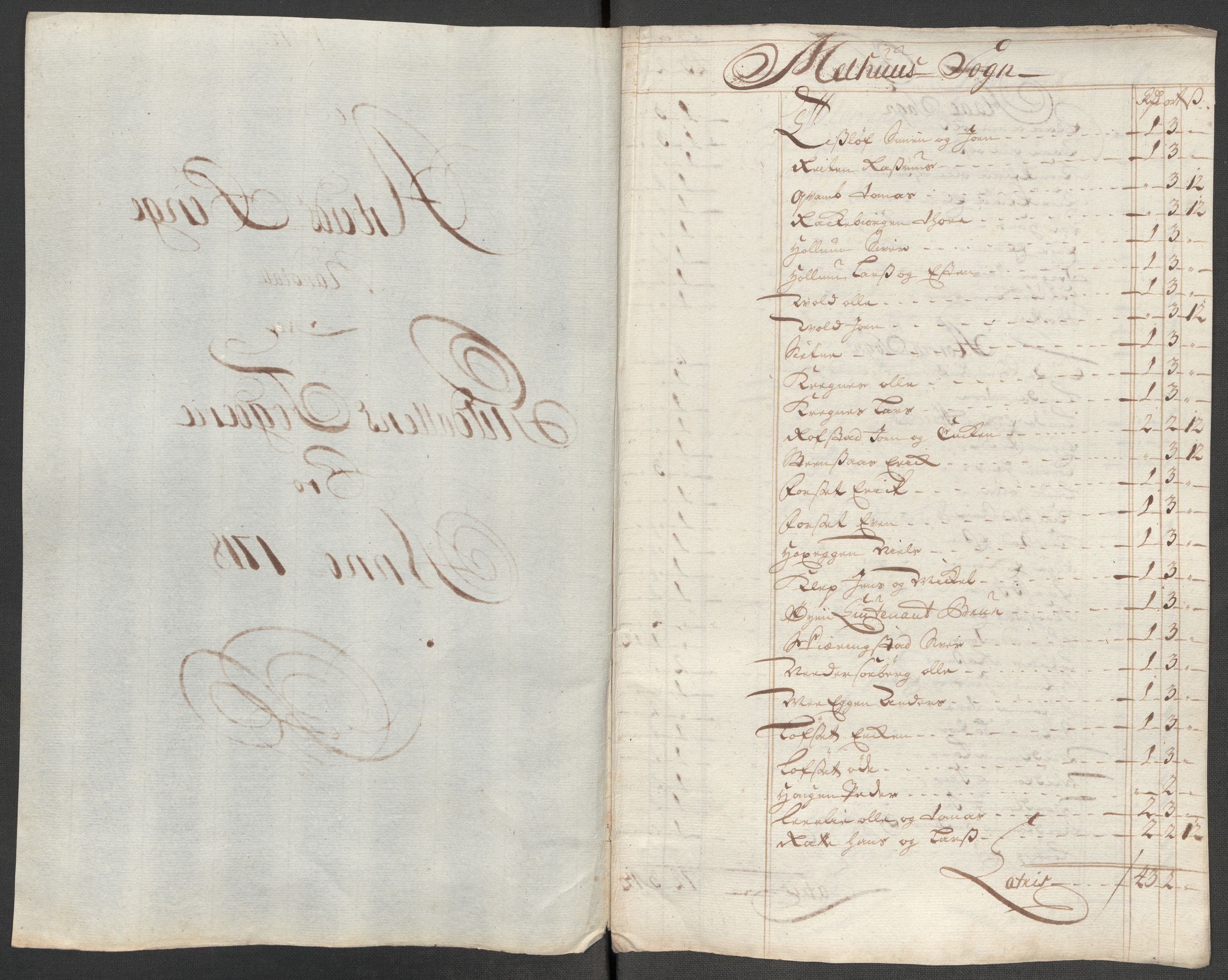 Rentekammeret inntil 1814, Reviderte regnskaper, Fogderegnskap, AV/RA-EA-4092/R60/L3972: Fogderegnskap Orkdal og Gauldal, 1718, s. 118