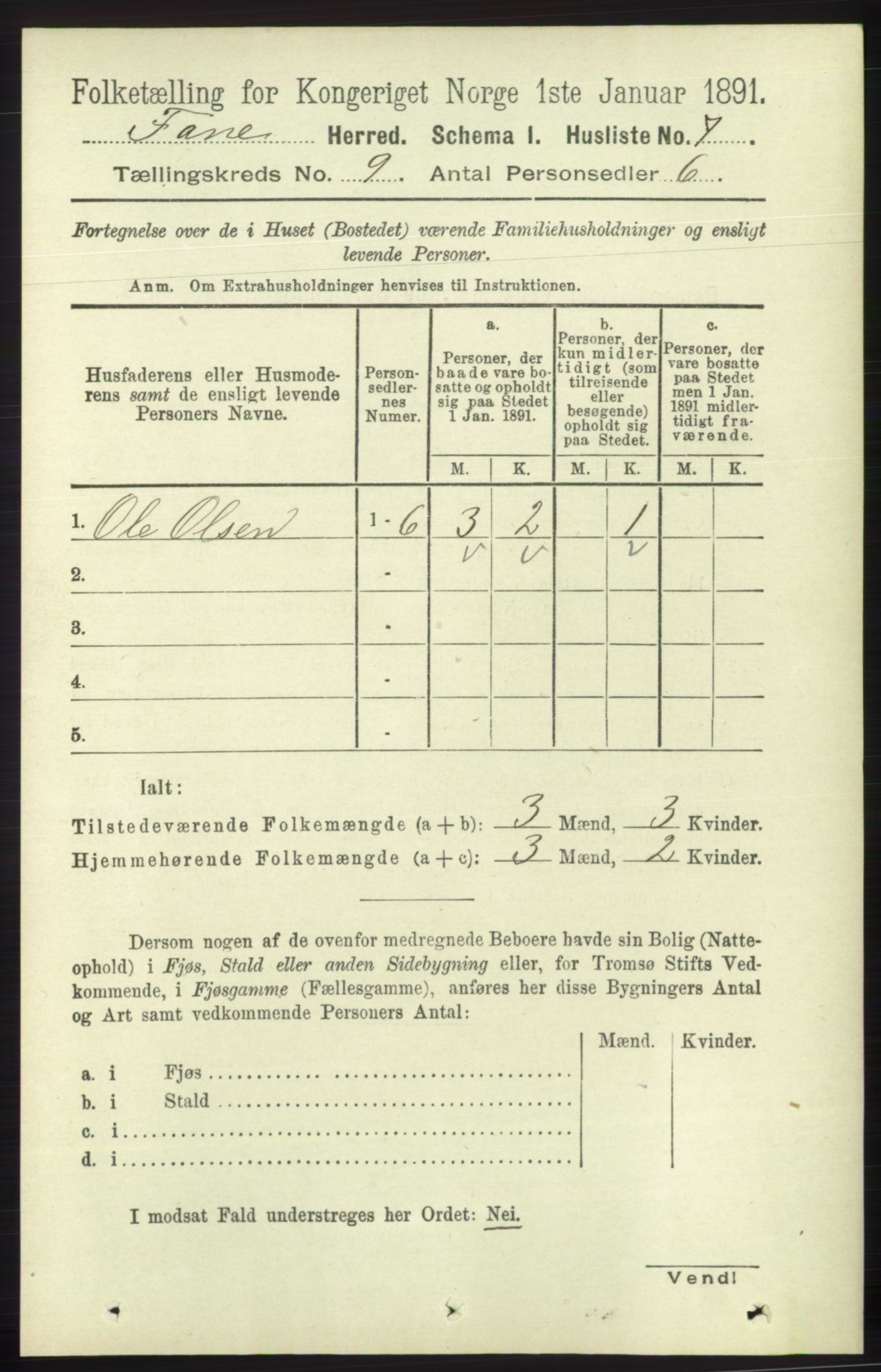 RA, Folketelling 1891 for 1249 Fana herred, 1891, s. 4759