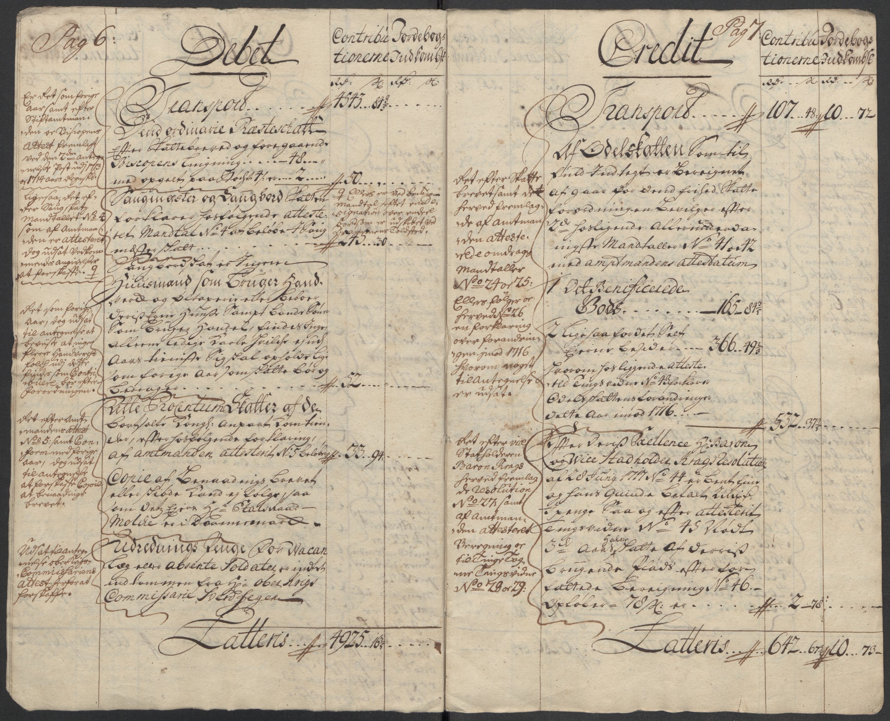 Rentekammeret inntil 1814, Reviderte regnskaper, Fogderegnskap, AV/RA-EA-4092/R23/L1475: Fogderegnskap Ringerike og Hallingdal, 1717, s. 6