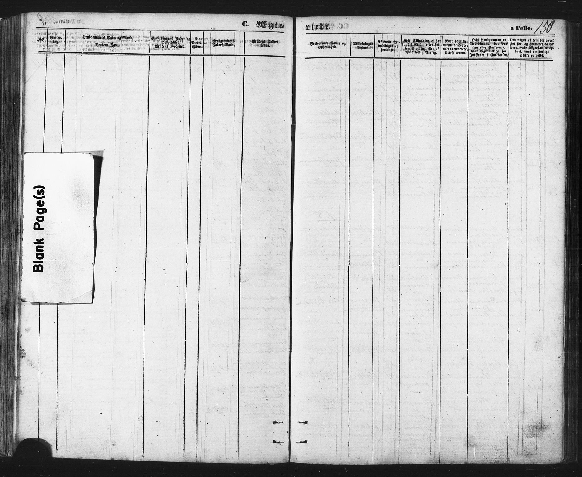 Balsfjord sokneprestembete, AV/SATØ-S-1303/G/Gab/L0002klokker: Klokkerbok nr. 2, 1870-1886, s. 150