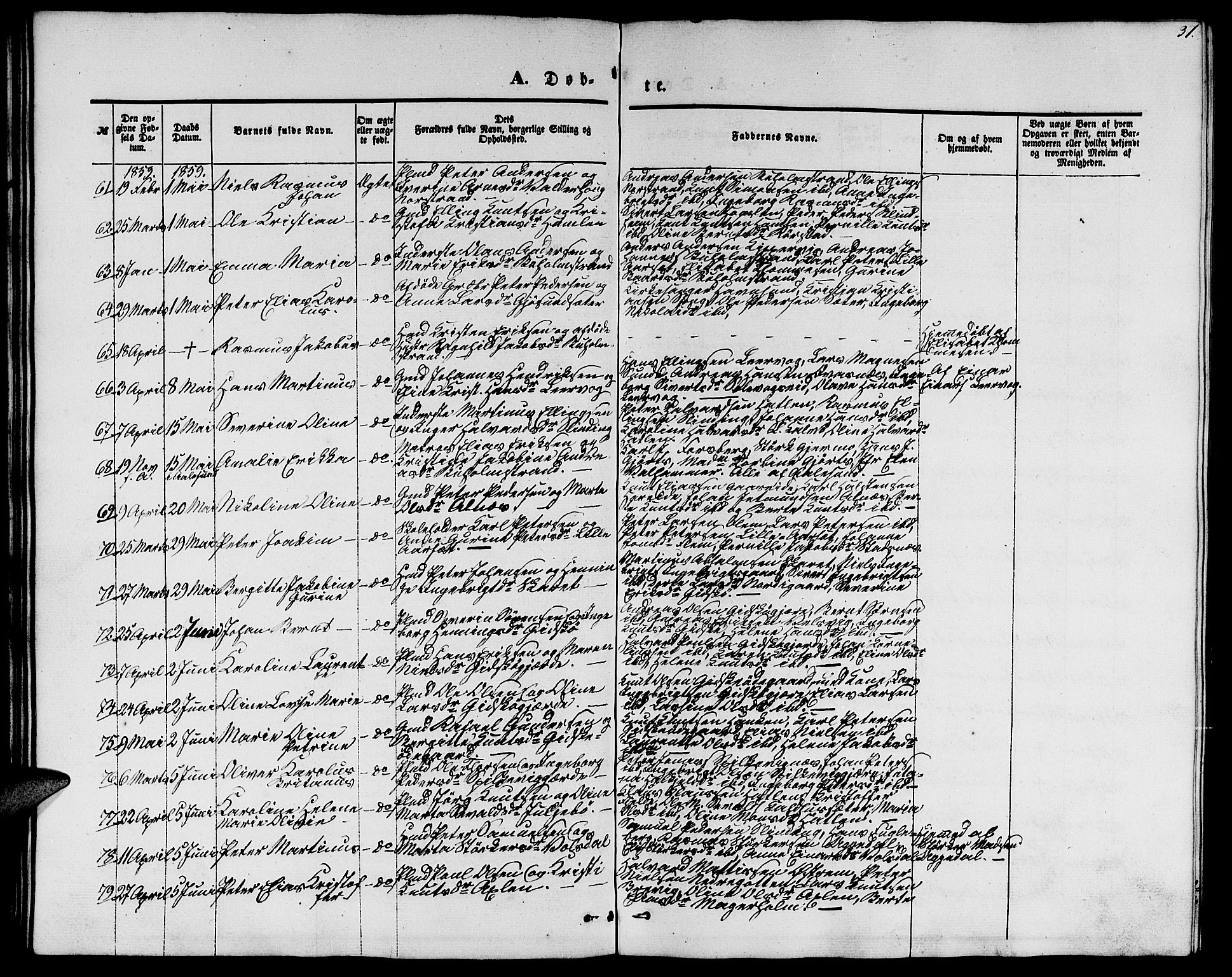 Ministerialprotokoller, klokkerbøker og fødselsregistre - Møre og Romsdal, AV/SAT-A-1454/528/L0427: Klokkerbok nr. 528C08, 1855-1864, s. 37