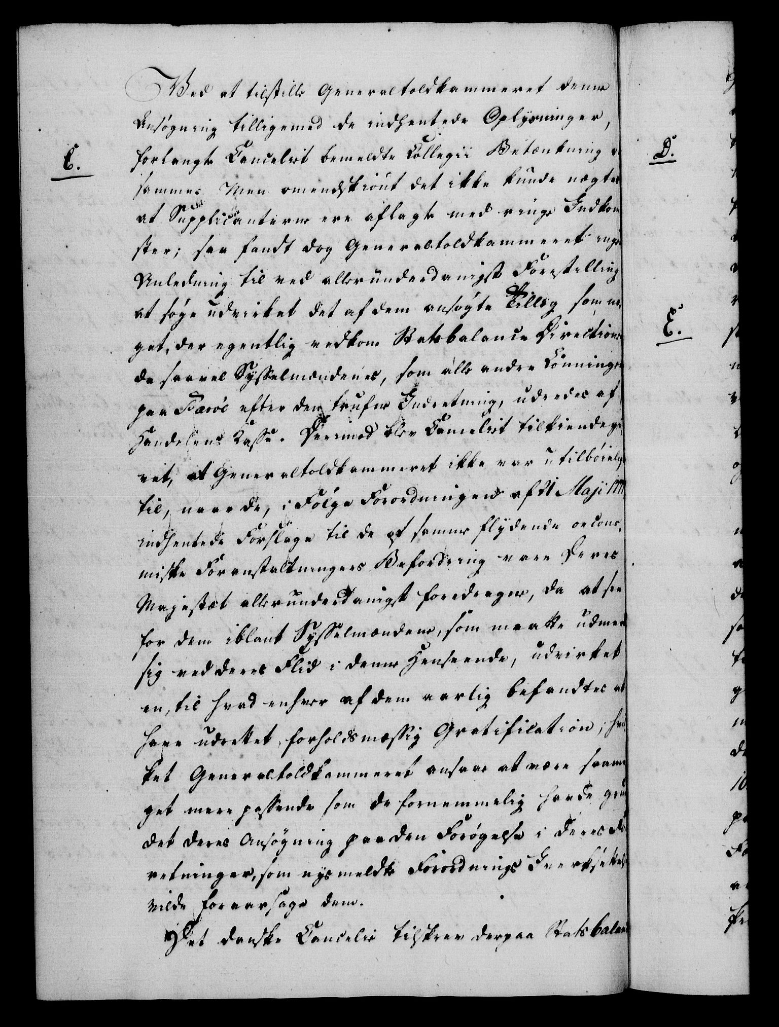 Rentekammeret, Kammerkanselliet, RA/EA-3111/G/Gf/Gfa/L0064: Norsk relasjons- og resolusjonsprotokoll (merket RK 52.64), 1782, s. 241