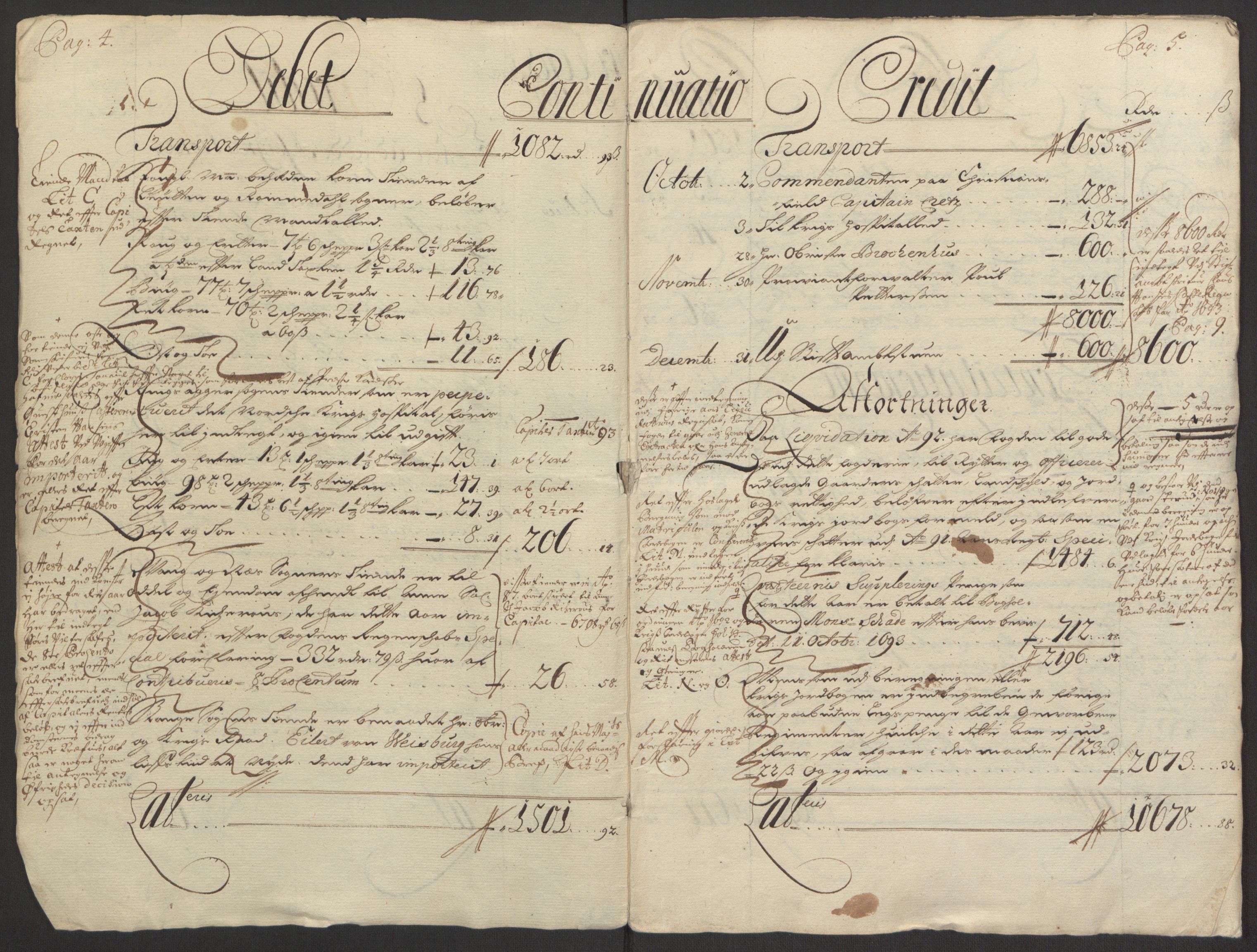 Rentekammeret inntil 1814, Reviderte regnskaper, Fogderegnskap, RA/EA-4092/R16/L1034: Fogderegnskap Hedmark, 1693, s. 5