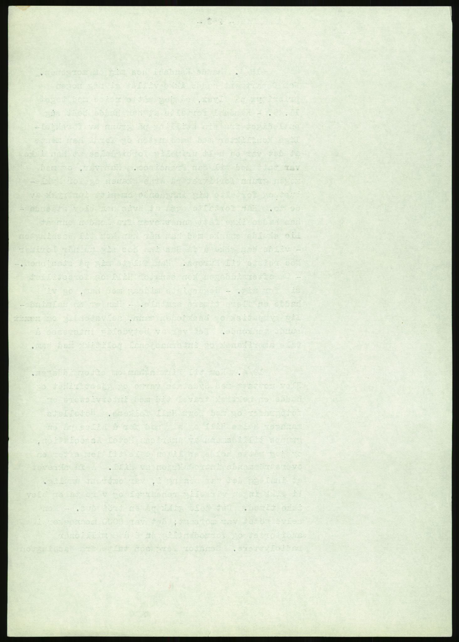 Hambro, Carl Joachim, AV/RA-PA-0260/F/L0001/0004: Div. private papirer og dagbok (avskrift) / Dagbok, maskinskrevet (2/2), 1945