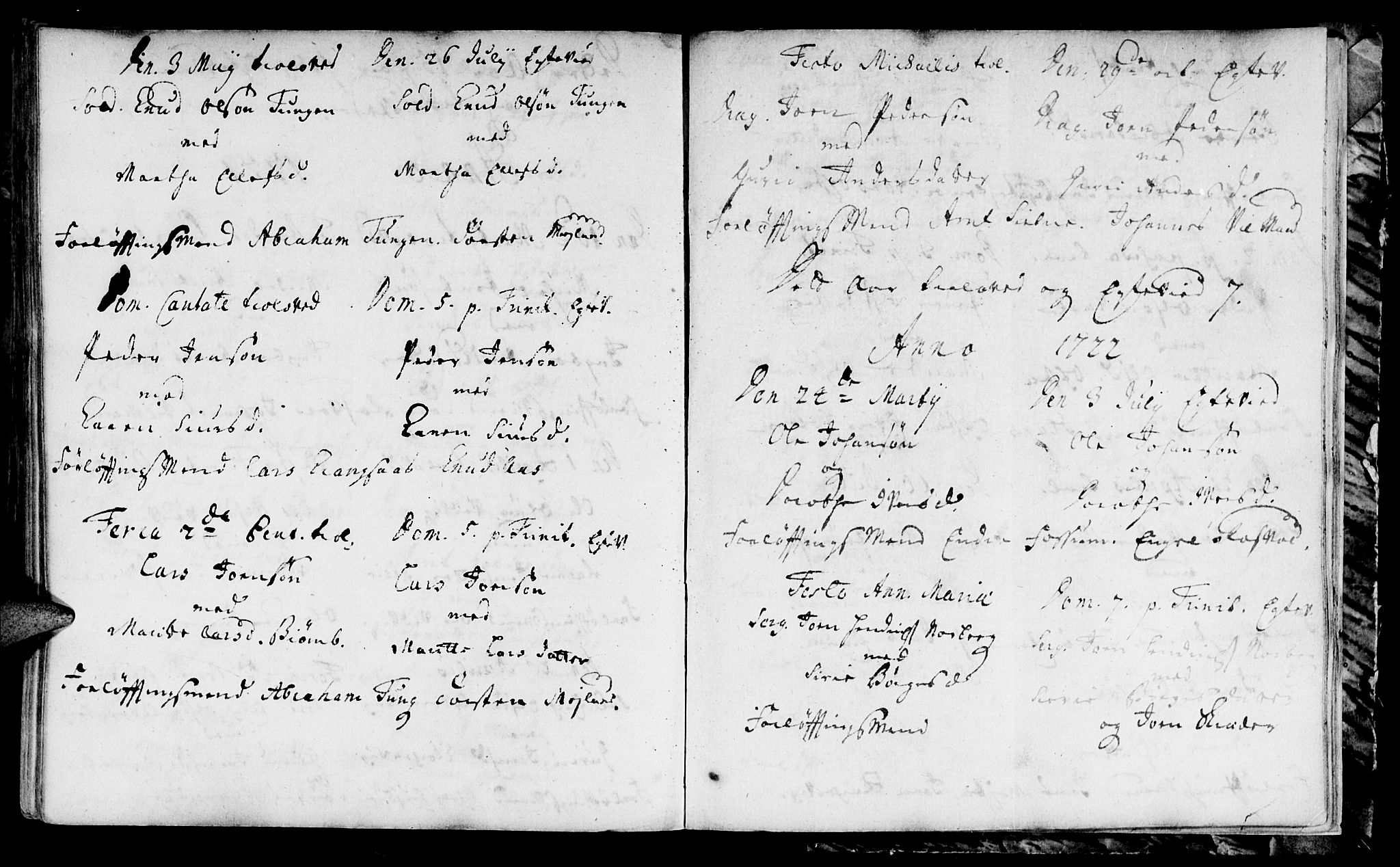 Ministerialprotokoller, klokkerbøker og fødselsregistre - Sør-Trøndelag, AV/SAT-A-1456/665/L0766: Ministerialbok nr. 665A01, 1702-1735