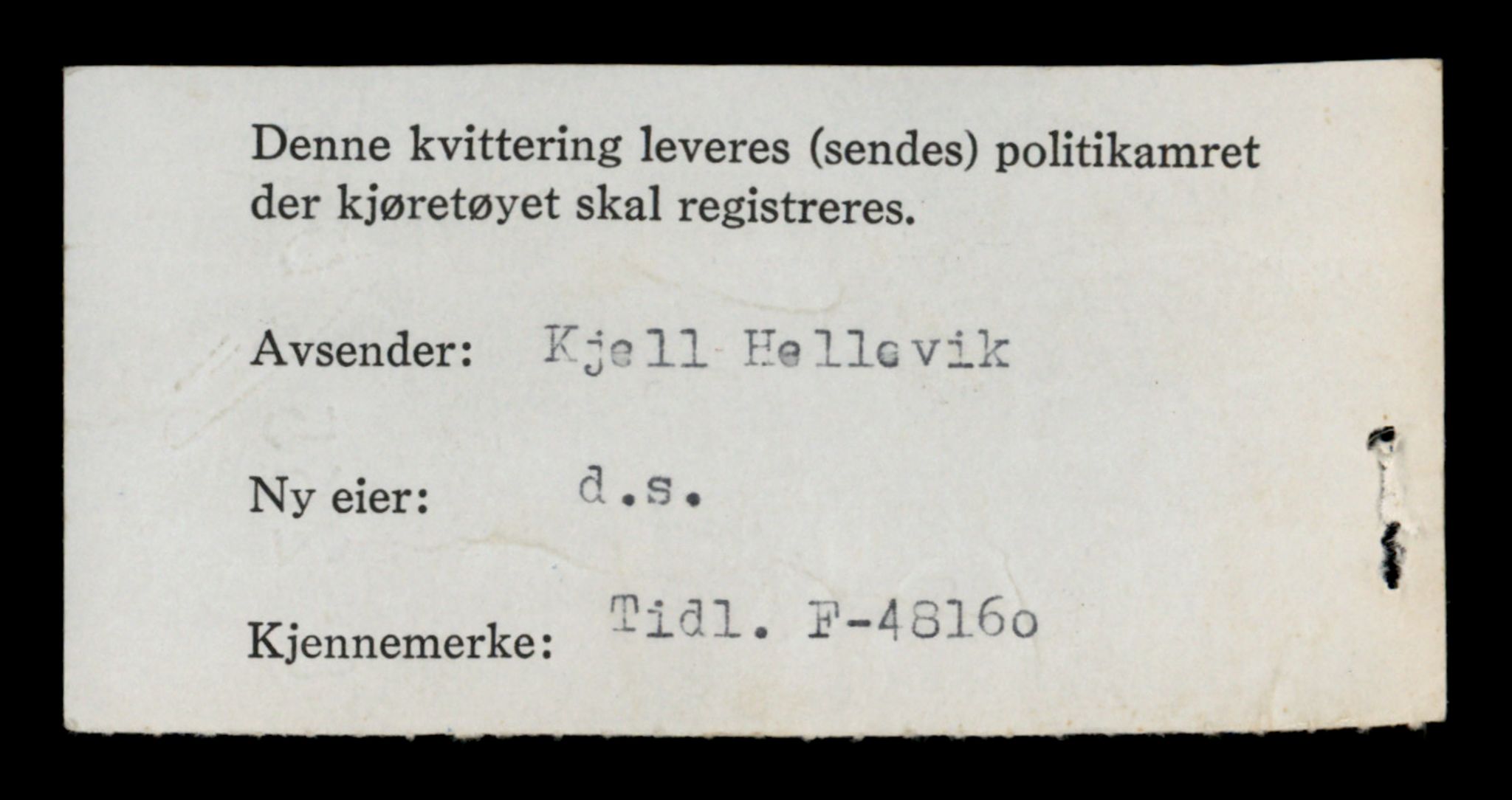 Møre og Romsdal vegkontor - Ålesund trafikkstasjon, AV/SAT-A-4099/F/Fe/L0029: Registreringskort for kjøretøy T 11430 - T 11619, 1927-1998, s. 1675