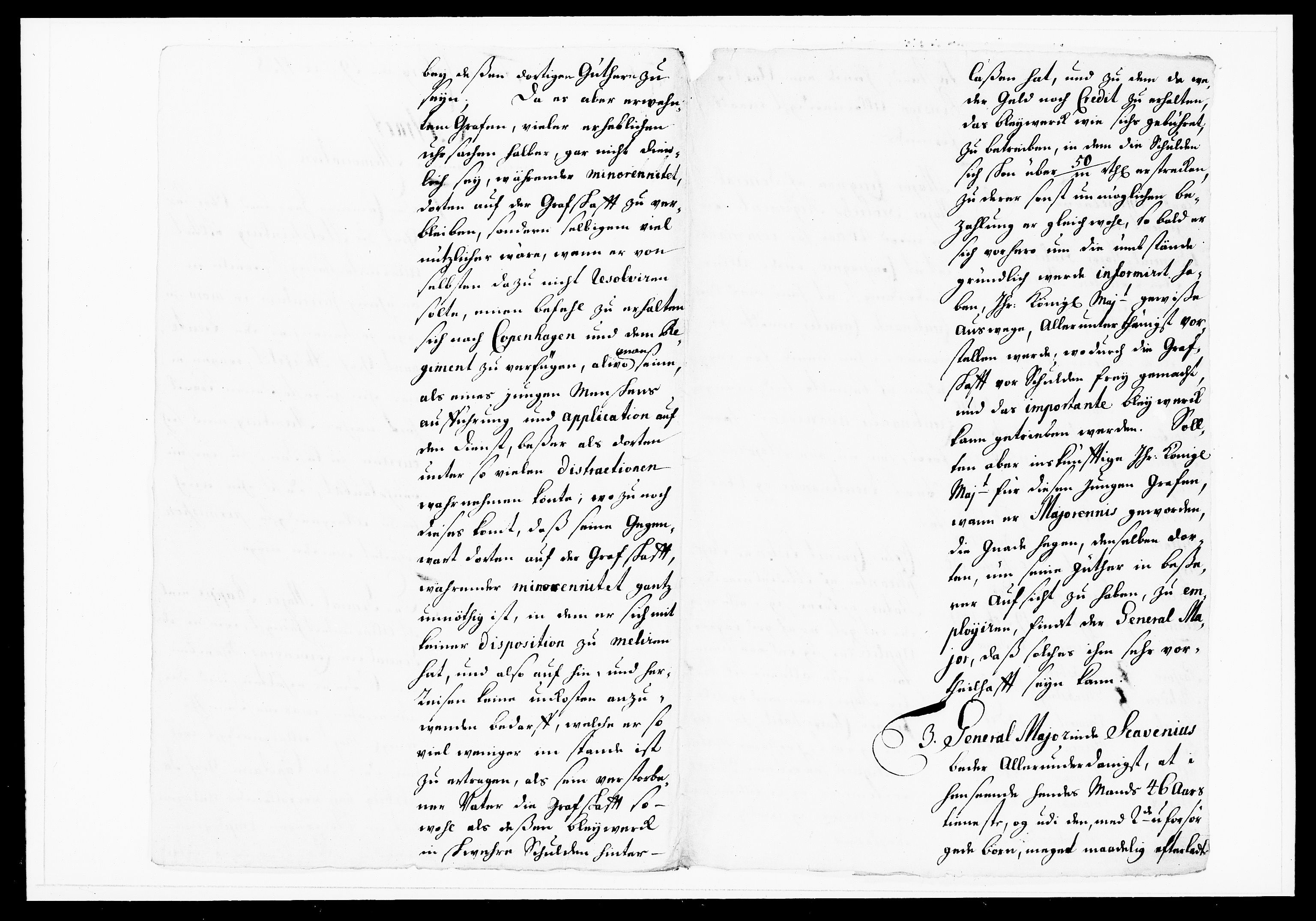 Krigskollegiet, Krigskancelliet, DRA/A-0006/-/1143-1150: Refererede sager, 1738, s. 572