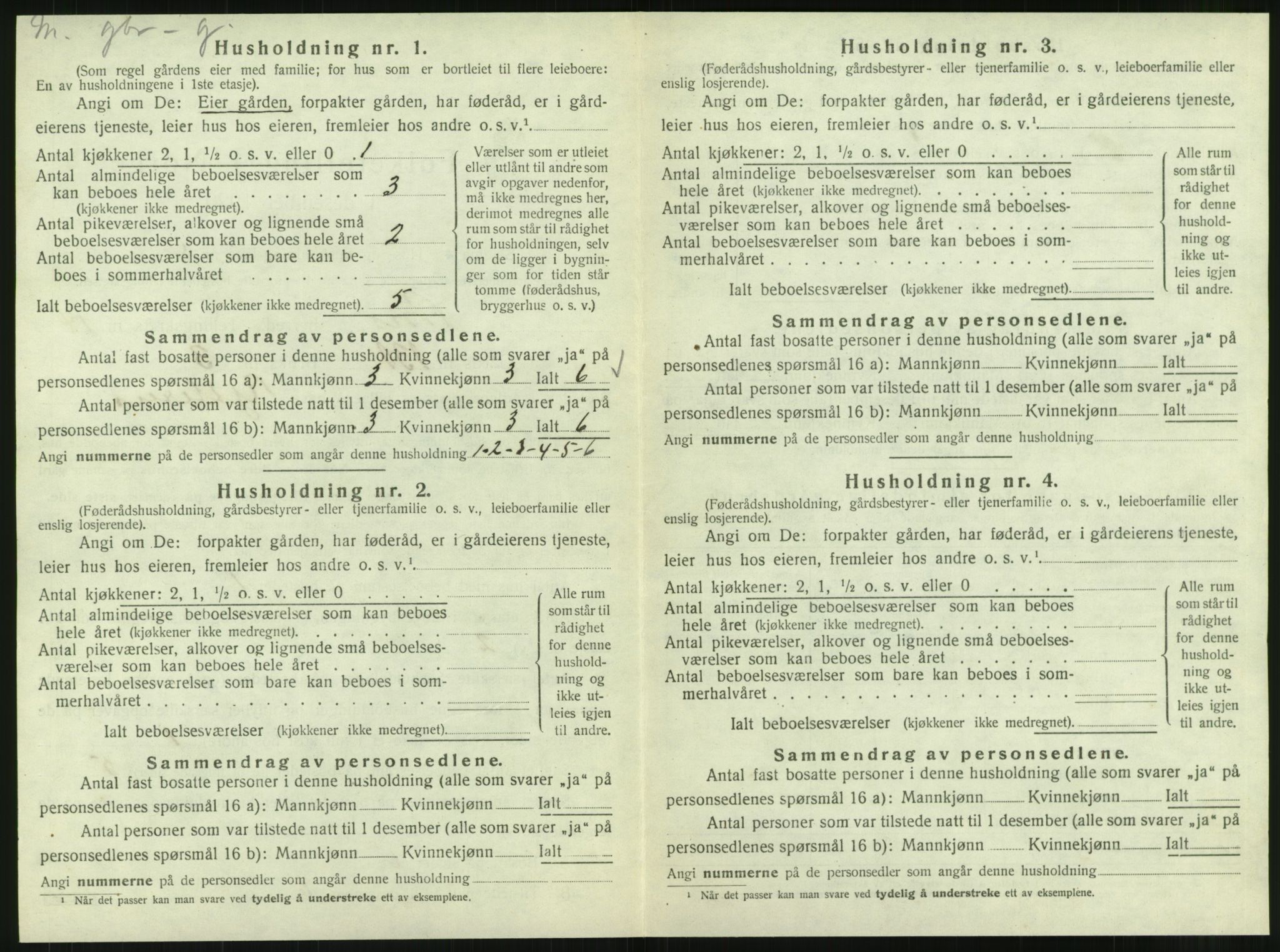 SAT, Folketelling 1920 for 1833 Mo herred, 1920, s. 1525