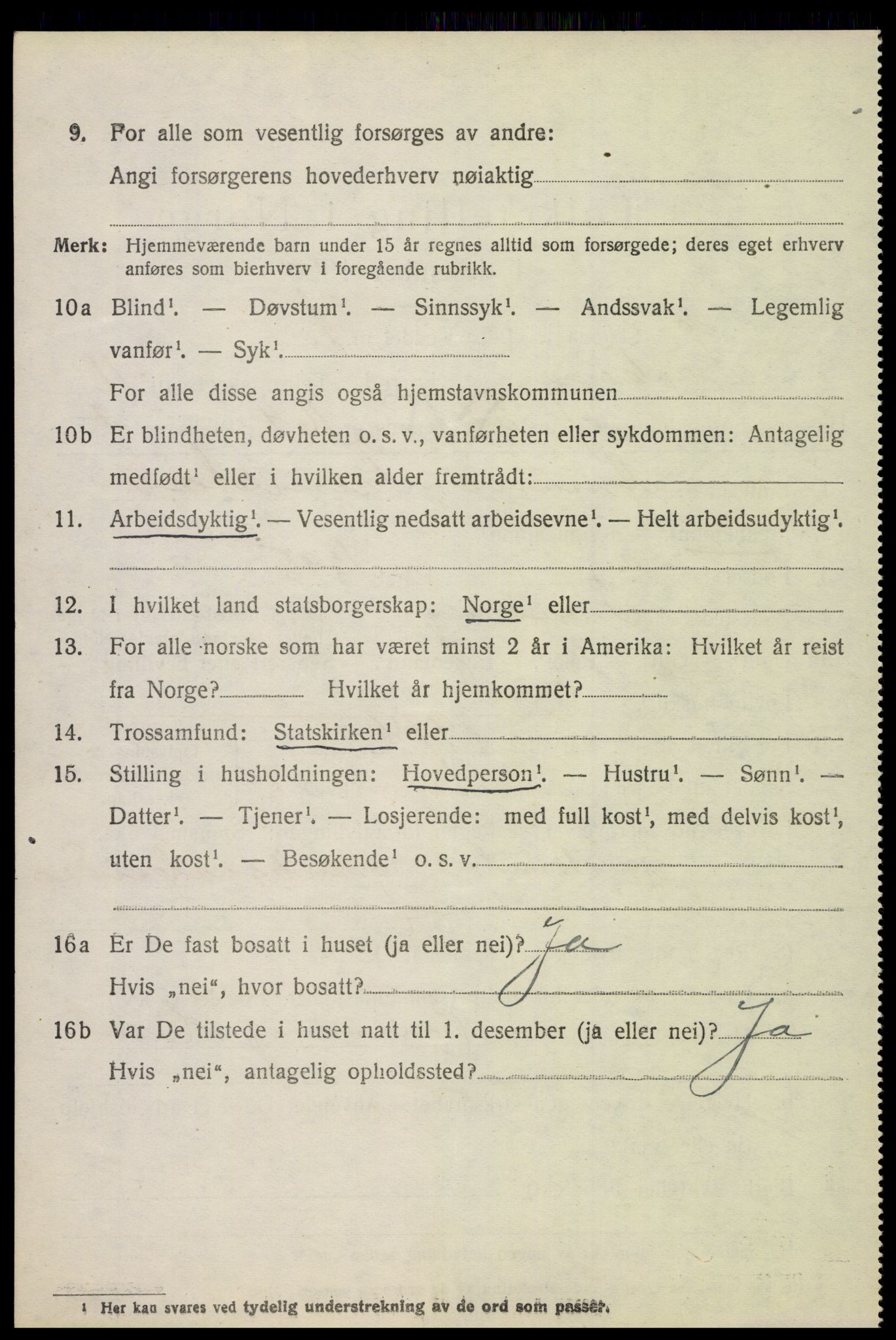 SAH, Folketelling 1920 for 0524 Fåberg herred, 1920, s. 12715