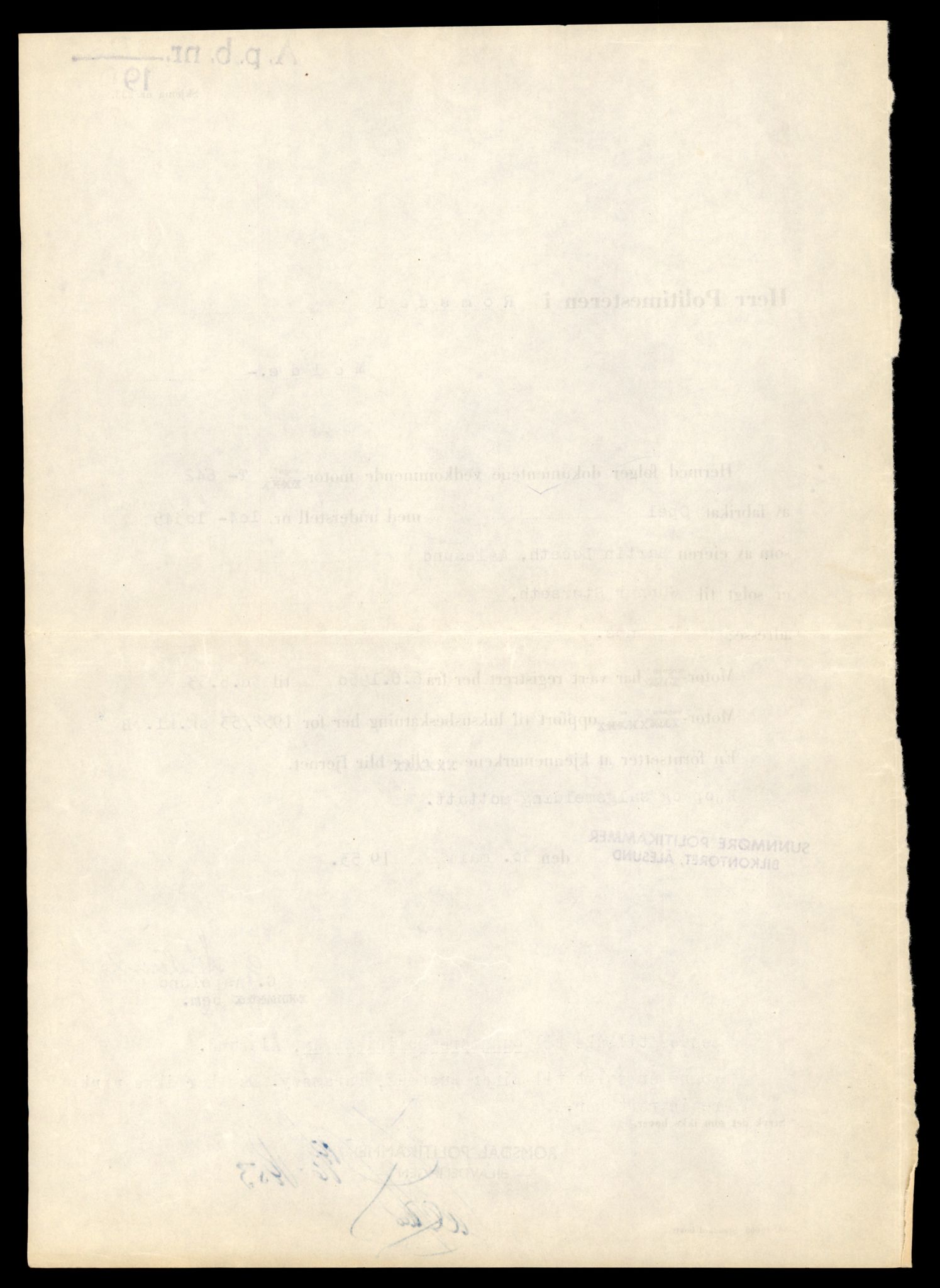 Møre og Romsdal vegkontor - Ålesund trafikkstasjon, AV/SAT-A-4099/F/Fe/L0044: Registreringskort for kjøretøy T 14205 - T 14319, 1927-1998, s. 118