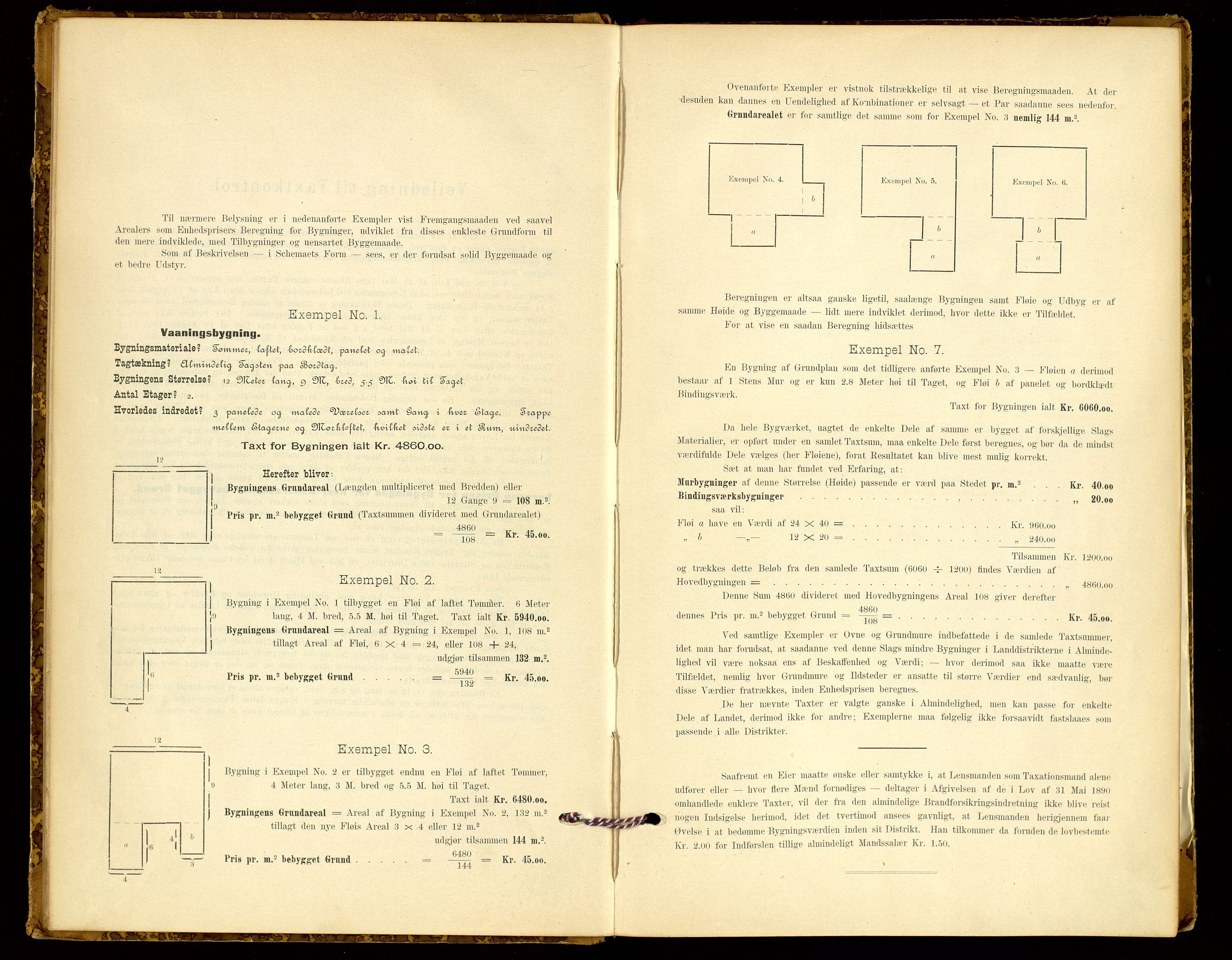 Norges Brannkasse, Biri, SAH/NBRANB-043/Fa/L0006: Branntakstprotokoll - skjema, 1895-1949