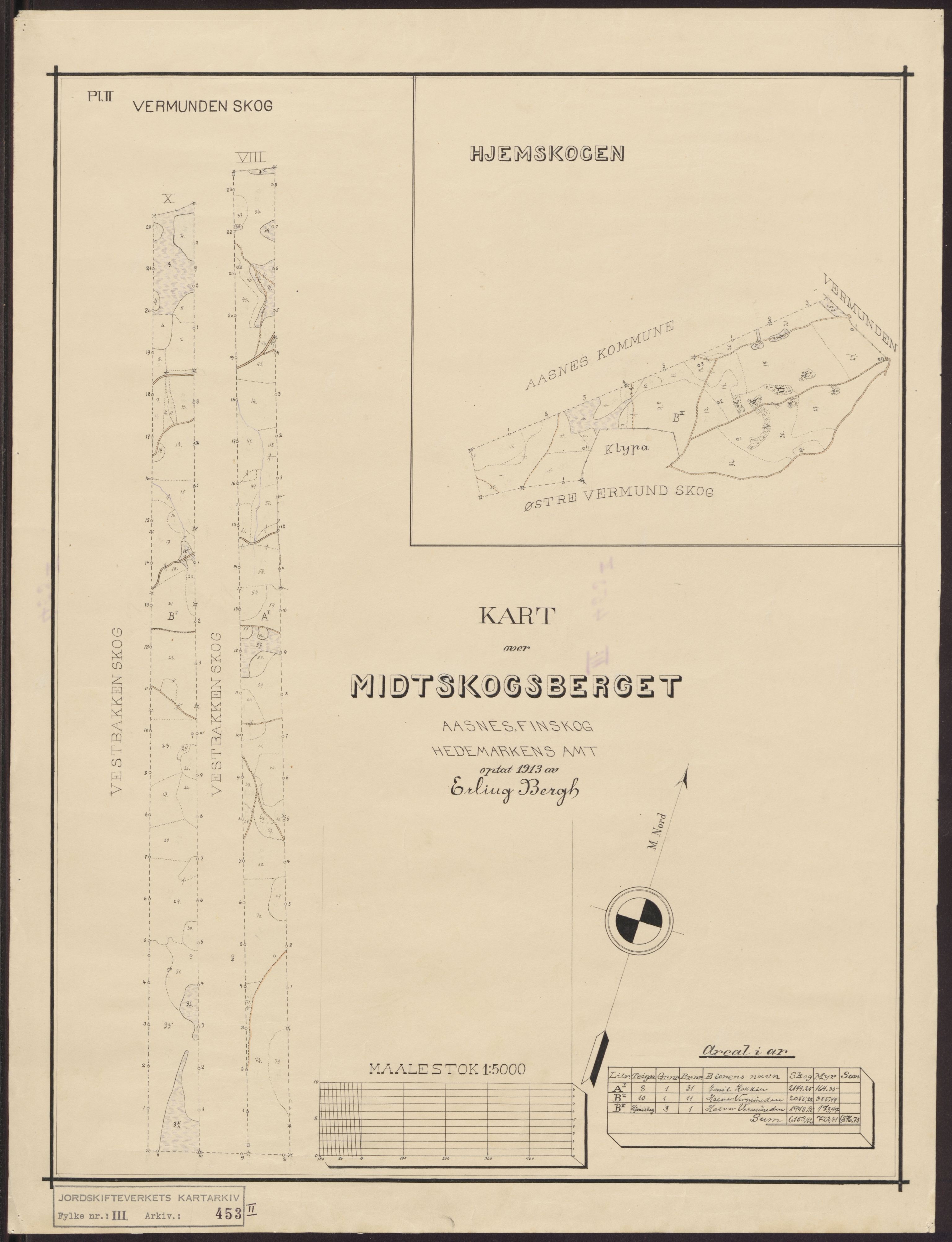 Jordskifteverkets kartarkiv, RA/S-3929/T, 1859-1988, s. 752