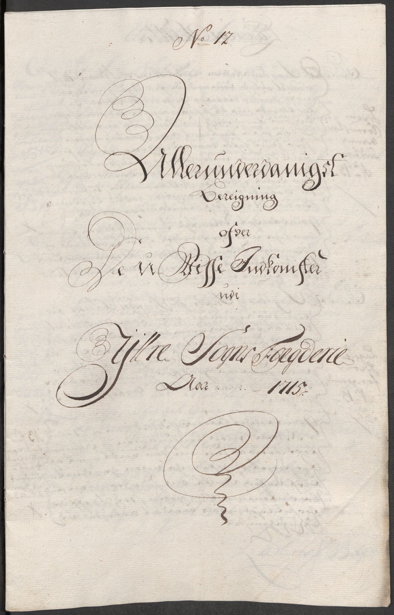 Rentekammeret inntil 1814, Reviderte regnskaper, Fogderegnskap, AV/RA-EA-4092/R52/L3320: Fogderegnskap Sogn, 1715-1716, s. 77