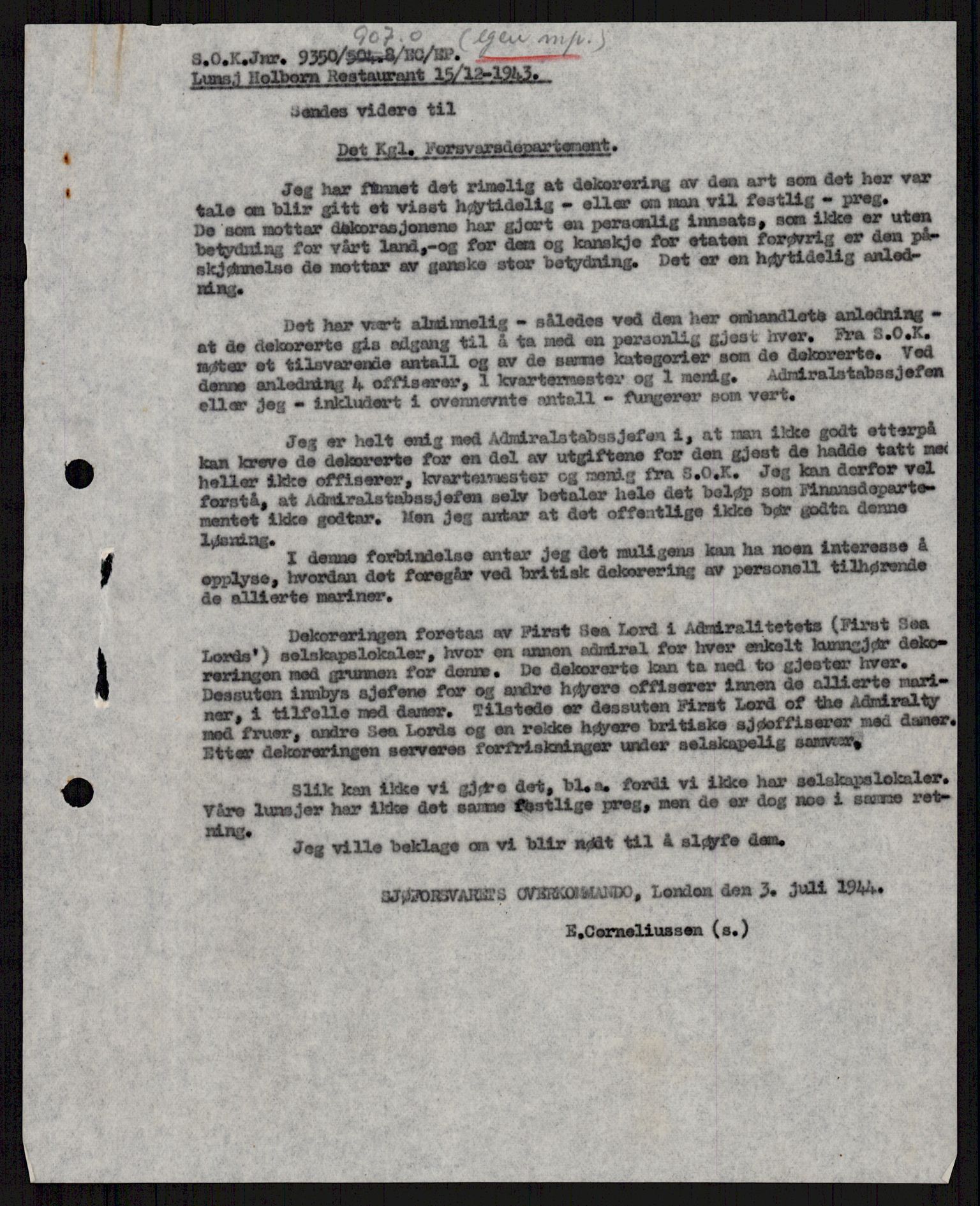 Forsvaret, Sjøforsvarets overkommando, AV/RA-RAFA-2035/D/Dc/L0305: --, 1940-1946, s. 25