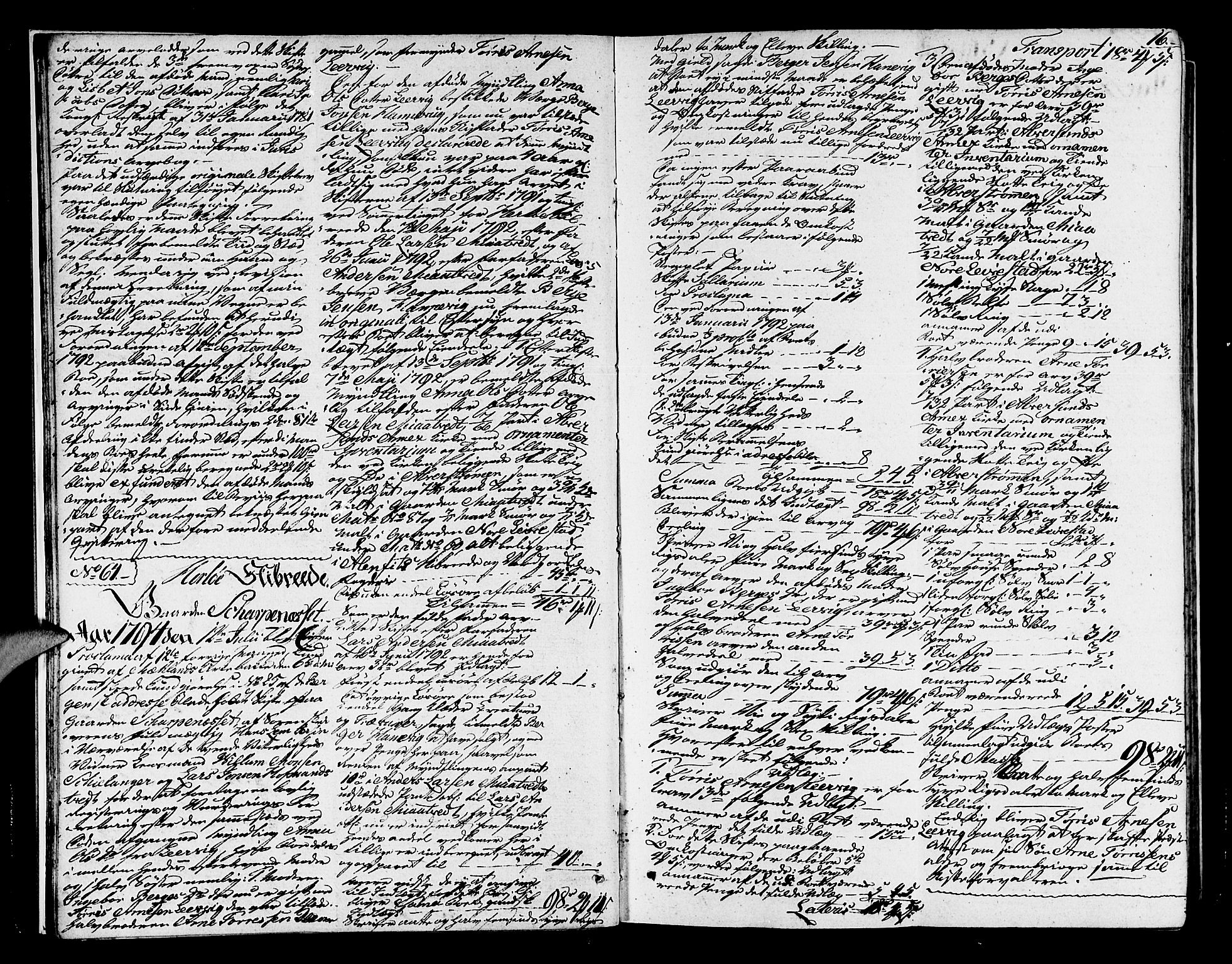 Nordhordland sorenskrivar, AV/SAB-A-2901/1/H/Ha/L0009a: Skifteprotokollar Nordhordland , 1794-1797, s. 15b-16a