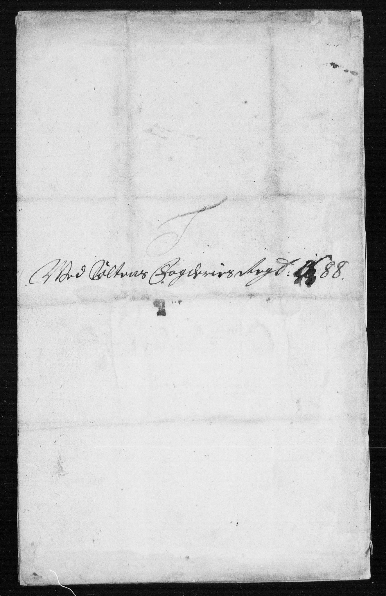 Rentekammeret inntil 1814, Reviderte regnskaper, Stiftamtstueregnskaper, Trondheim stiftamt og Nordland amt, AV/RA-EA-6044/R/Rh/L0011: Nordland amt, 1688