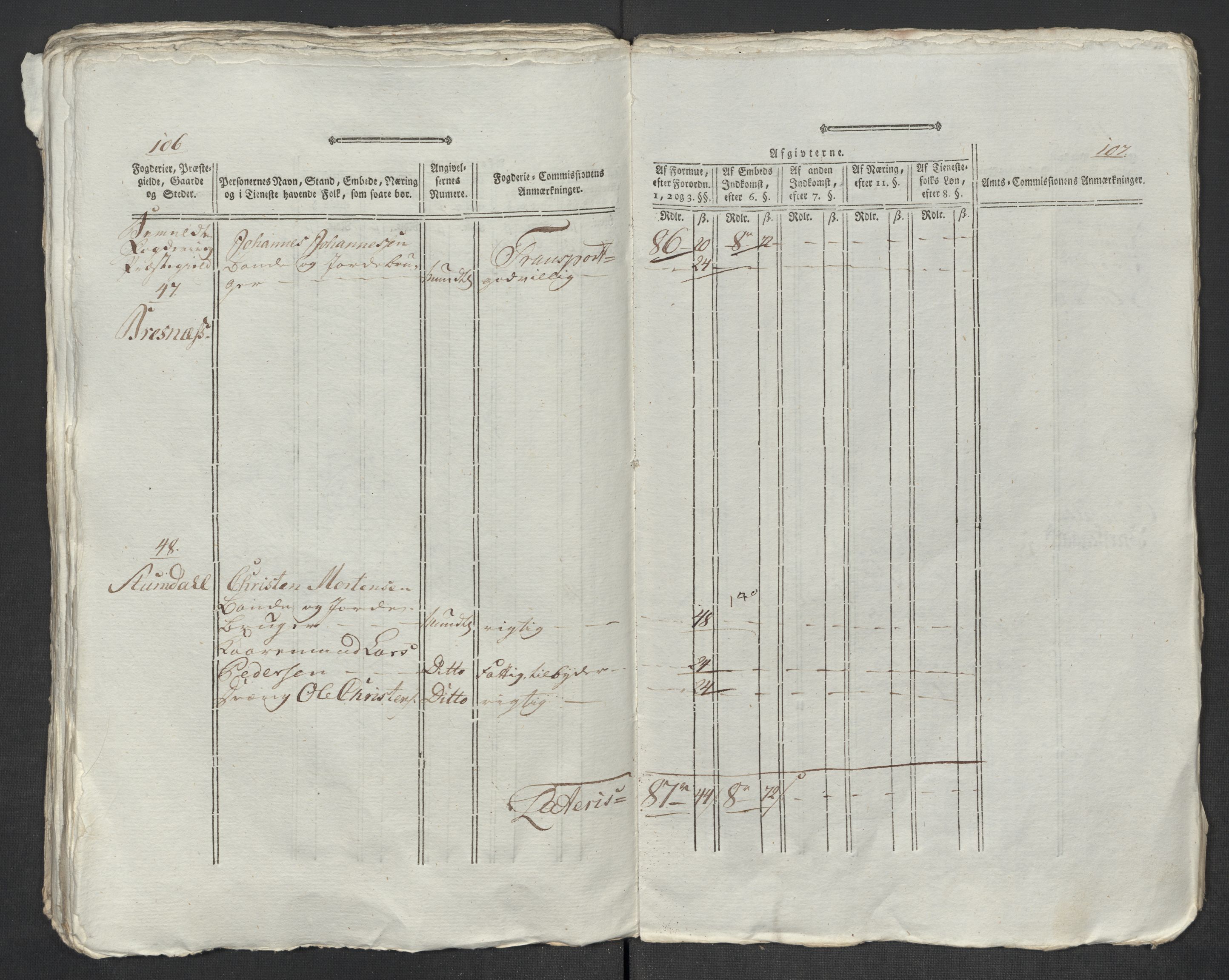 Rentekammeret inntil 1814, Reviderte regnskaper, Mindre regnskaper, AV/RA-EA-4068/Rf/Rfe/L0056:  Ytre og Indre Sogn fogderi, 1789, s. 218