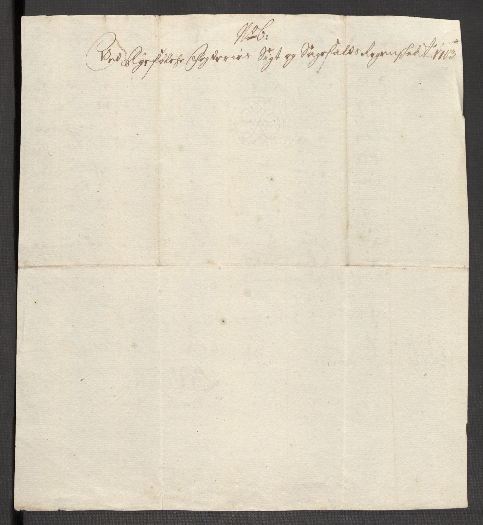 Rentekammeret inntil 1814, Reviderte regnskaper, Fogderegnskap, RA/EA-4092/R47/L2860: Fogderegnskap Ryfylke, 1703-1705, s. 49