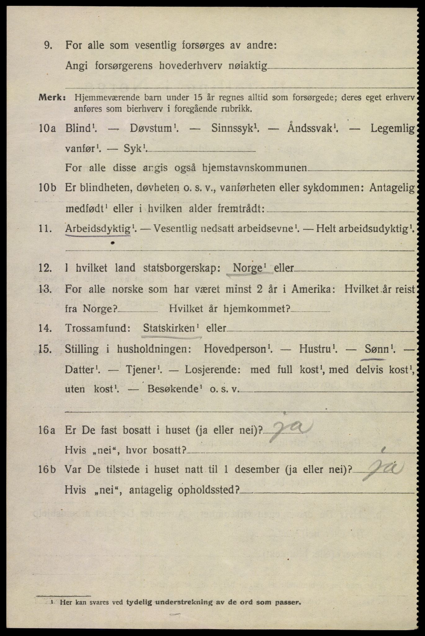 SAKO, Folketelling 1920 for 0801 Kragerø kjøpstad, 1920, s. 13114