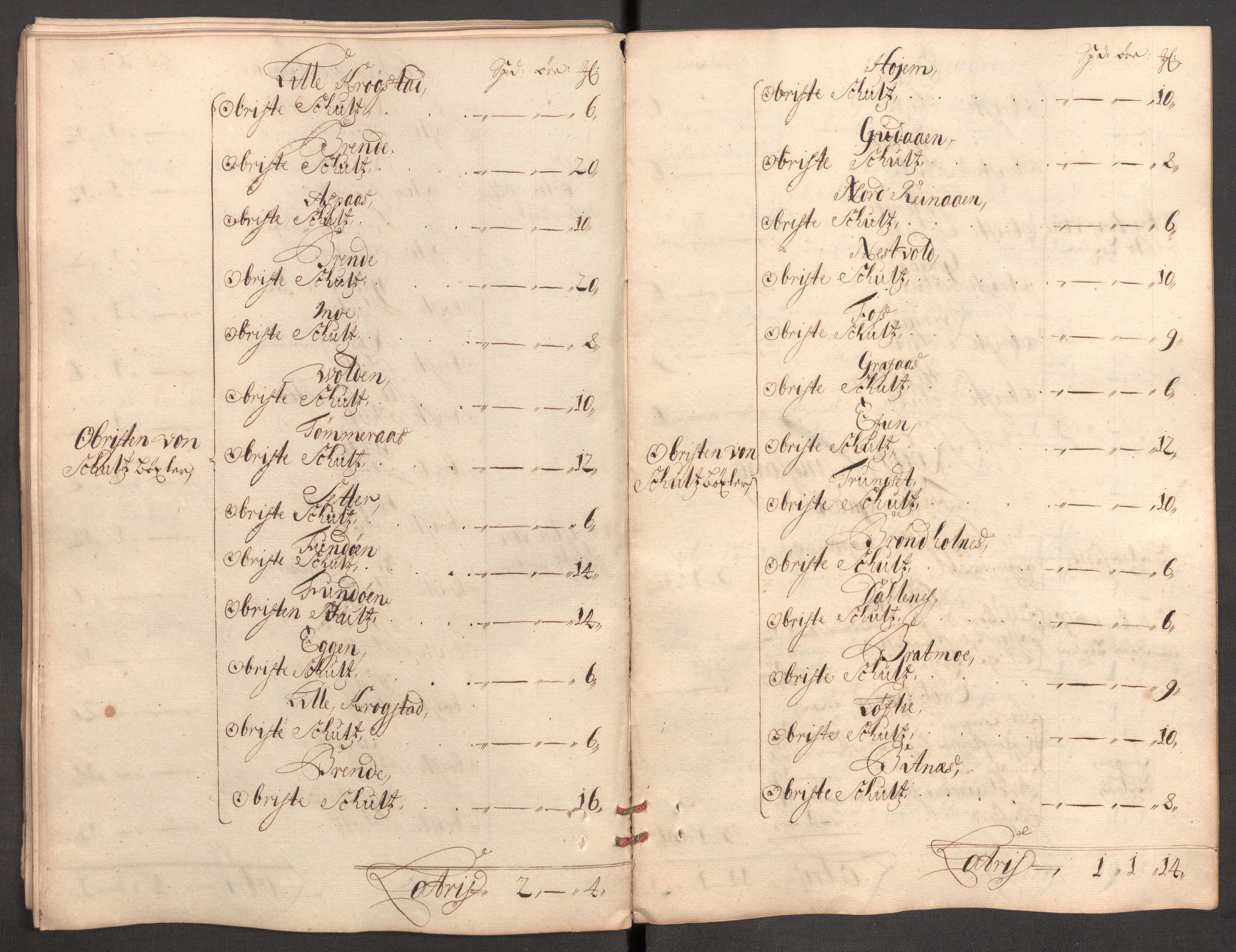 Rentekammeret inntil 1814, Reviderte regnskaper, Fogderegnskap, AV/RA-EA-4092/R62/L4191: Fogderegnskap Stjørdal og Verdal, 1699, s. 93