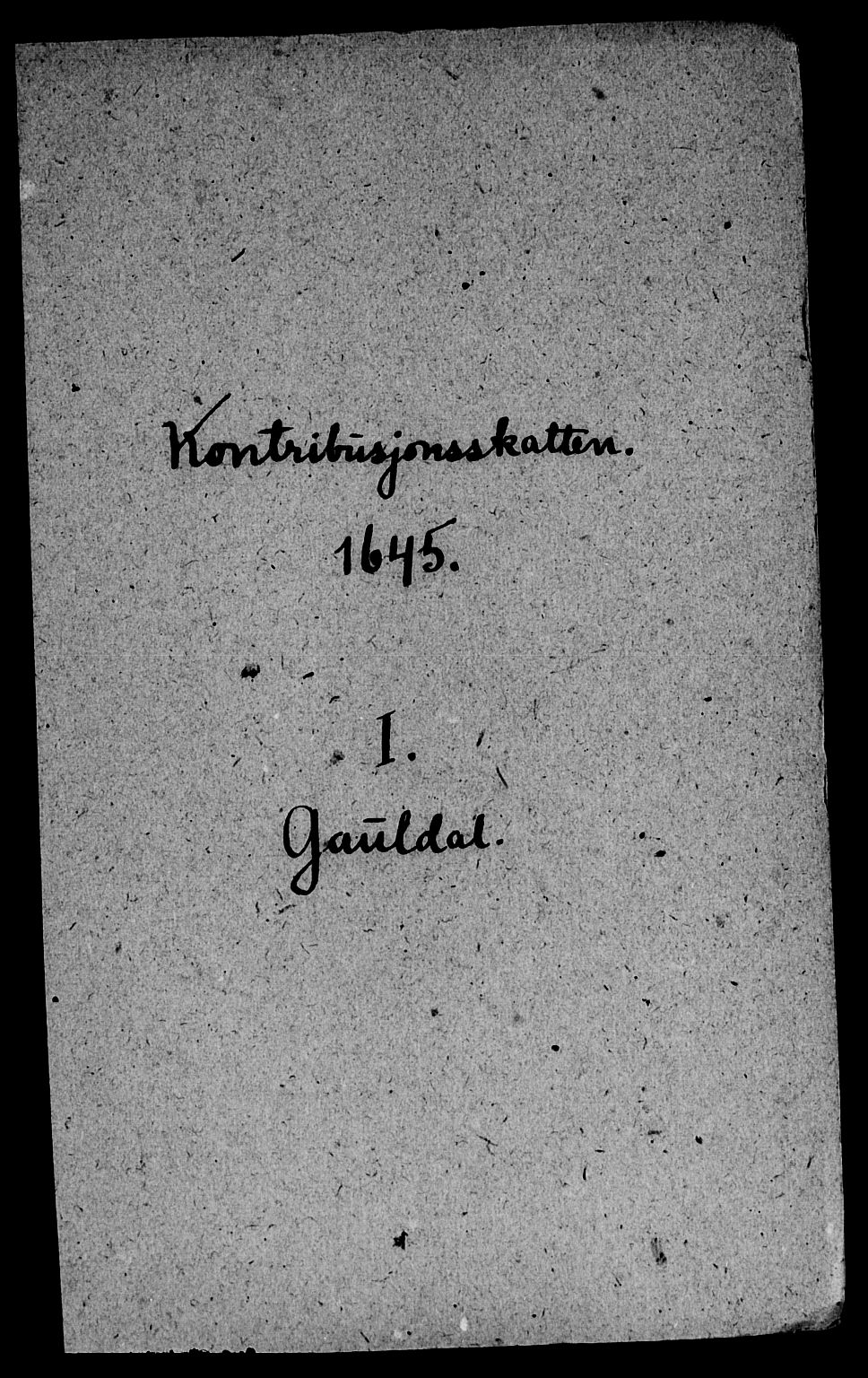 Rentekammeret inntil 1814, Reviderte regnskaper, Lensregnskaper, AV/RA-EA-5023/R/Rb/Rbw/L0085: Trondheim len, 1644-1646