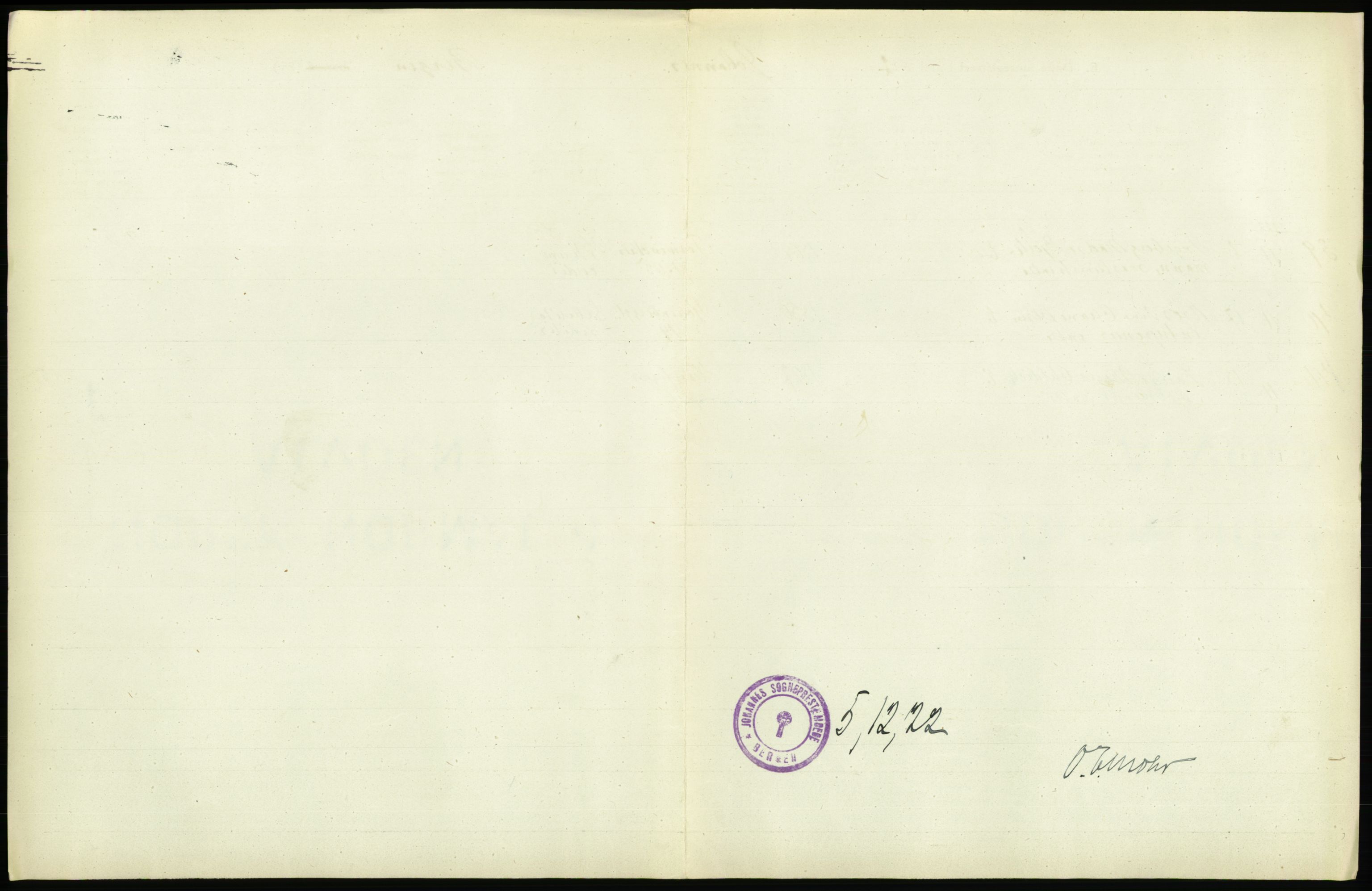 Statistisk sentralbyrå, Sosiodemografiske emner, Befolkning, AV/RA-S-2228/D/Df/Dfc/Dfcb/L0030: Bergen: Gifte, døde, dødfødte., 1922, s. 677