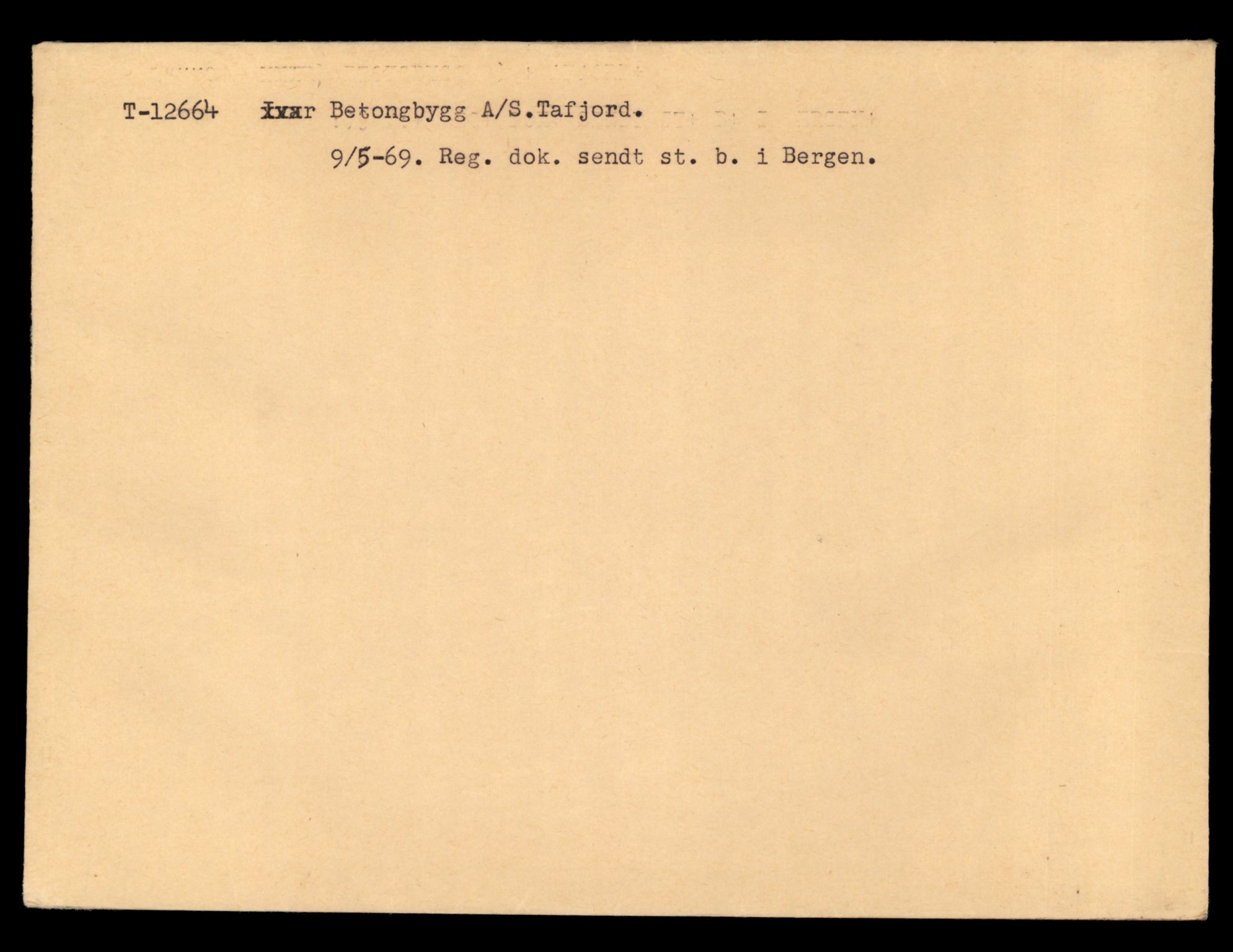 Møre og Romsdal vegkontor - Ålesund trafikkstasjon, AV/SAT-A-4099/F/Fe/L0035: Registreringskort for kjøretøy T 12653 - T 12829, 1927-1998, s. 186