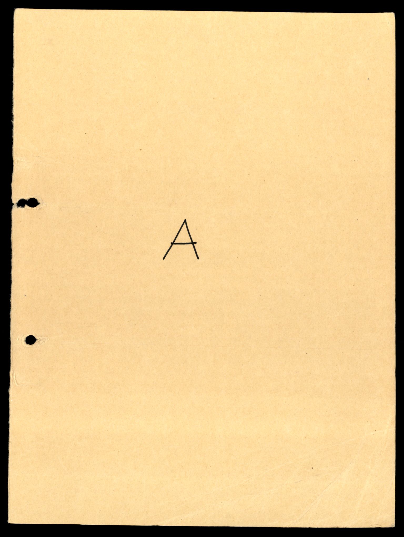 Heggen og Frøland tingrett, SAT/A-10208/K/Ka/Kaa/L0003: Aksjeselskap, A – M, 1944-1990, s. 1