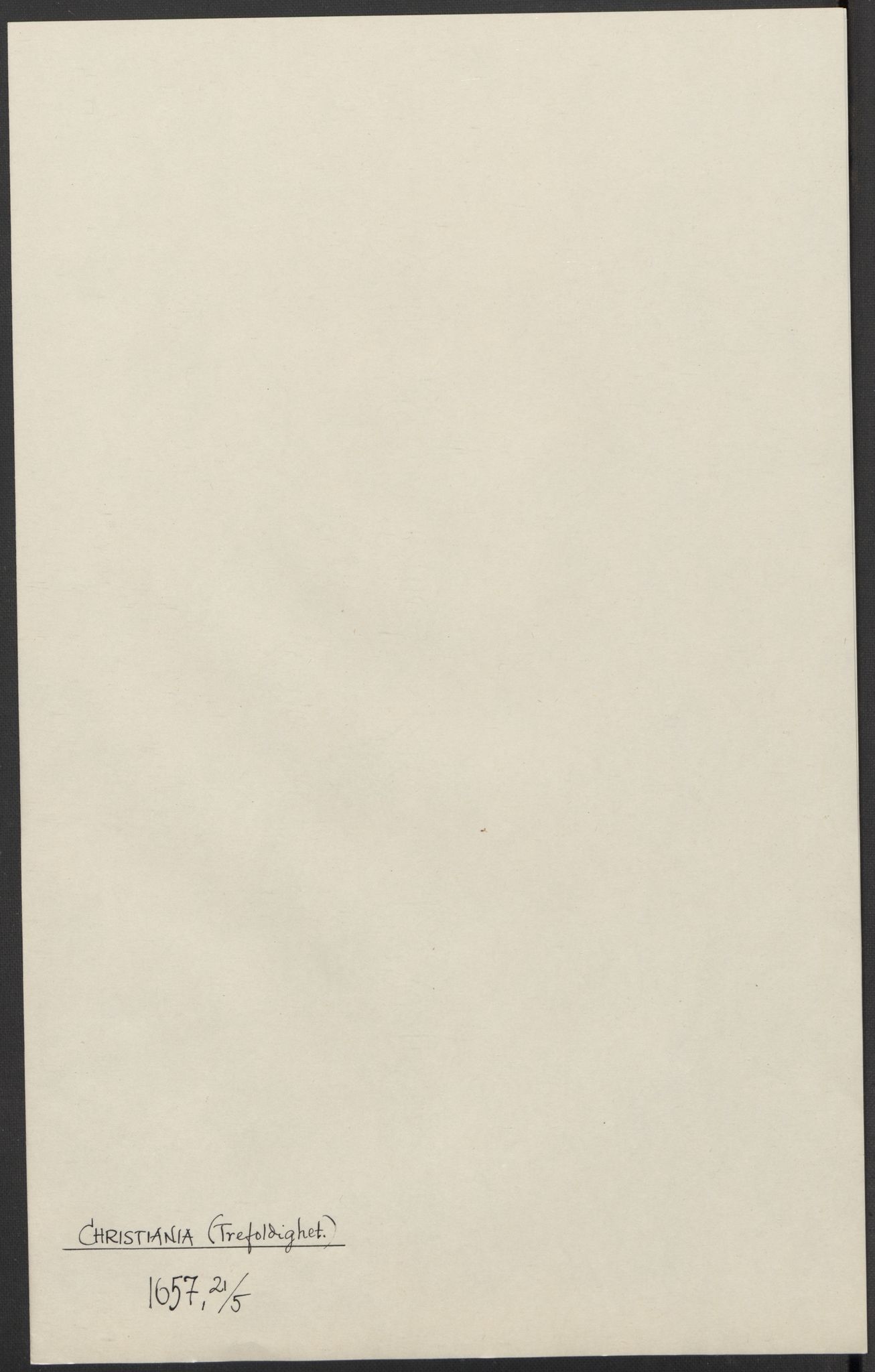 Riksarkivets diplomsamling, AV/RA-EA-5965/F15/L0010: Prestearkiv - Akershus og Hedmark, 1577-1821, s. 24