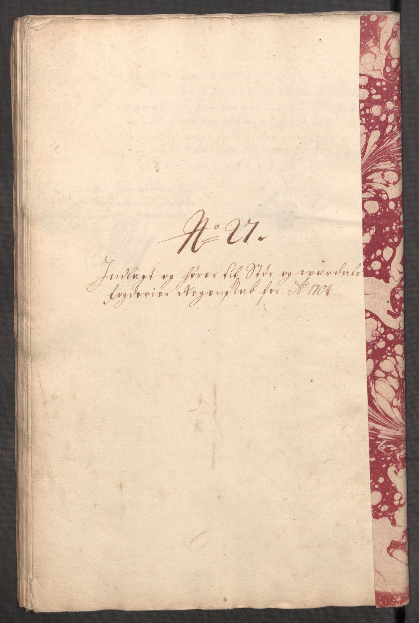 Rentekammeret inntil 1814, Reviderte regnskaper, Fogderegnskap, RA/EA-4092/R62/L4195: Fogderegnskap Stjørdal og Verdal, 1704, s. 290