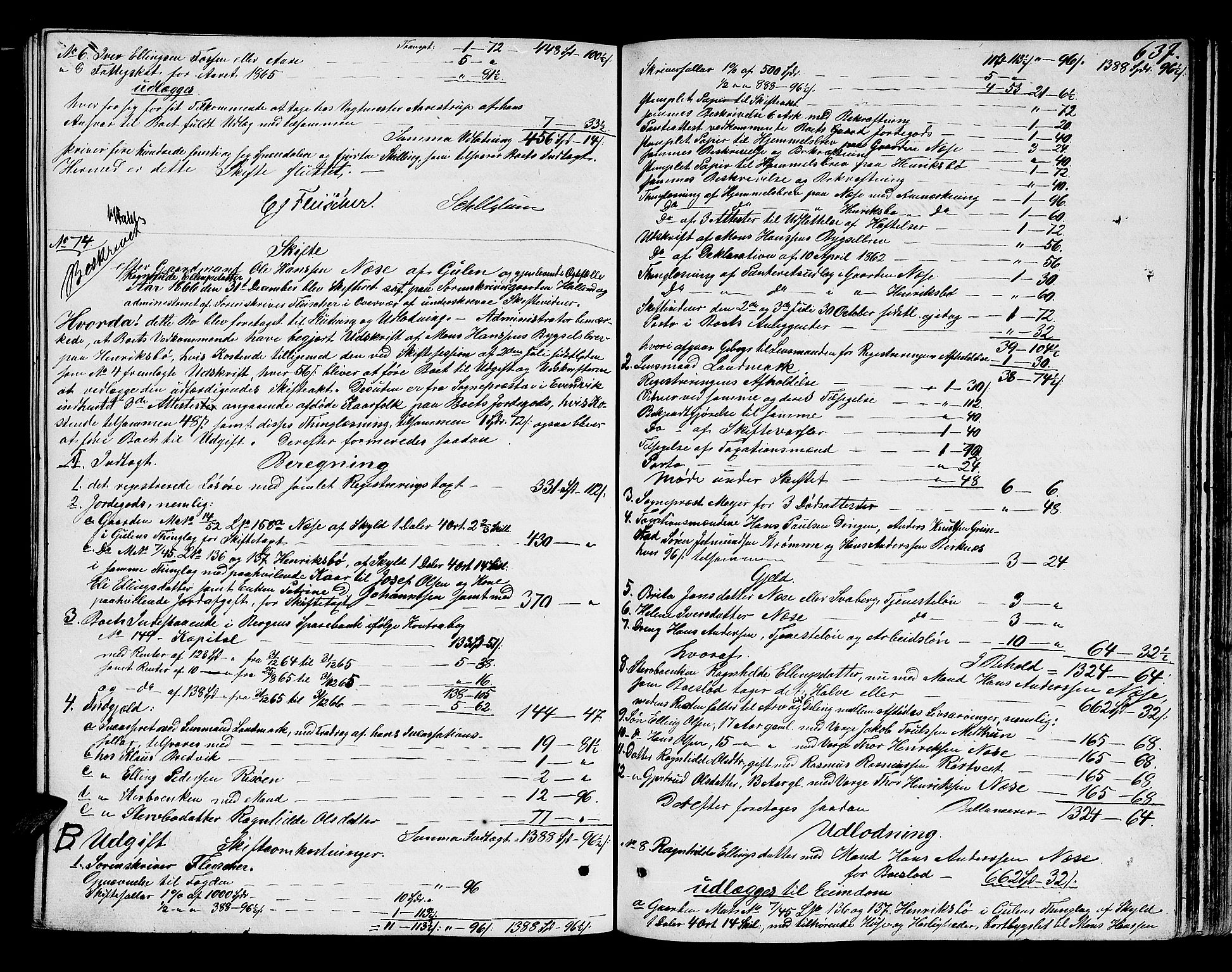 Ytre Sogn tingrett, AV/SAB-A-2601/1/H/Hc/L0001a: Skifteutlodningsprotokoll, 1853-1868, s. 636b-637a
