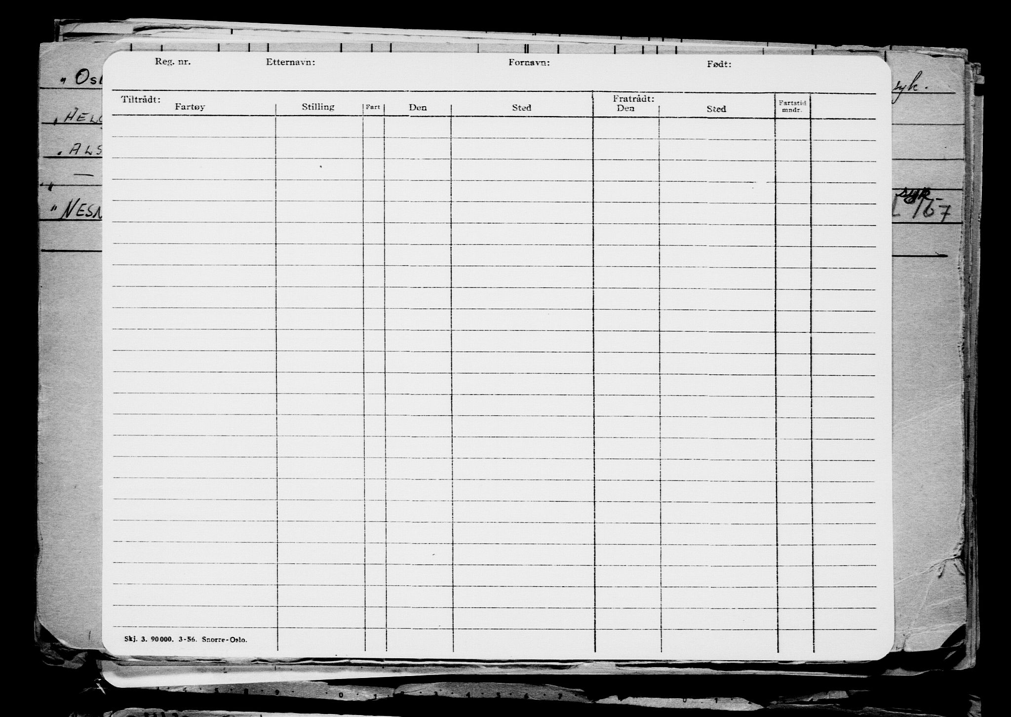 Direktoratet for sjømenn, AV/RA-S-3545/G/Gb/L0187: Hovedkort, 1920, s. 10