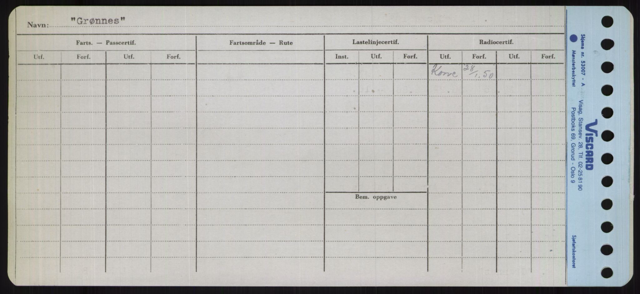 Sjøfartsdirektoratet med forløpere, Skipsmålingen, RA/S-1627/H/Ha/L0002/0002: Fartøy, Eik-Hill / Fartøy, G-Hill, s. 294