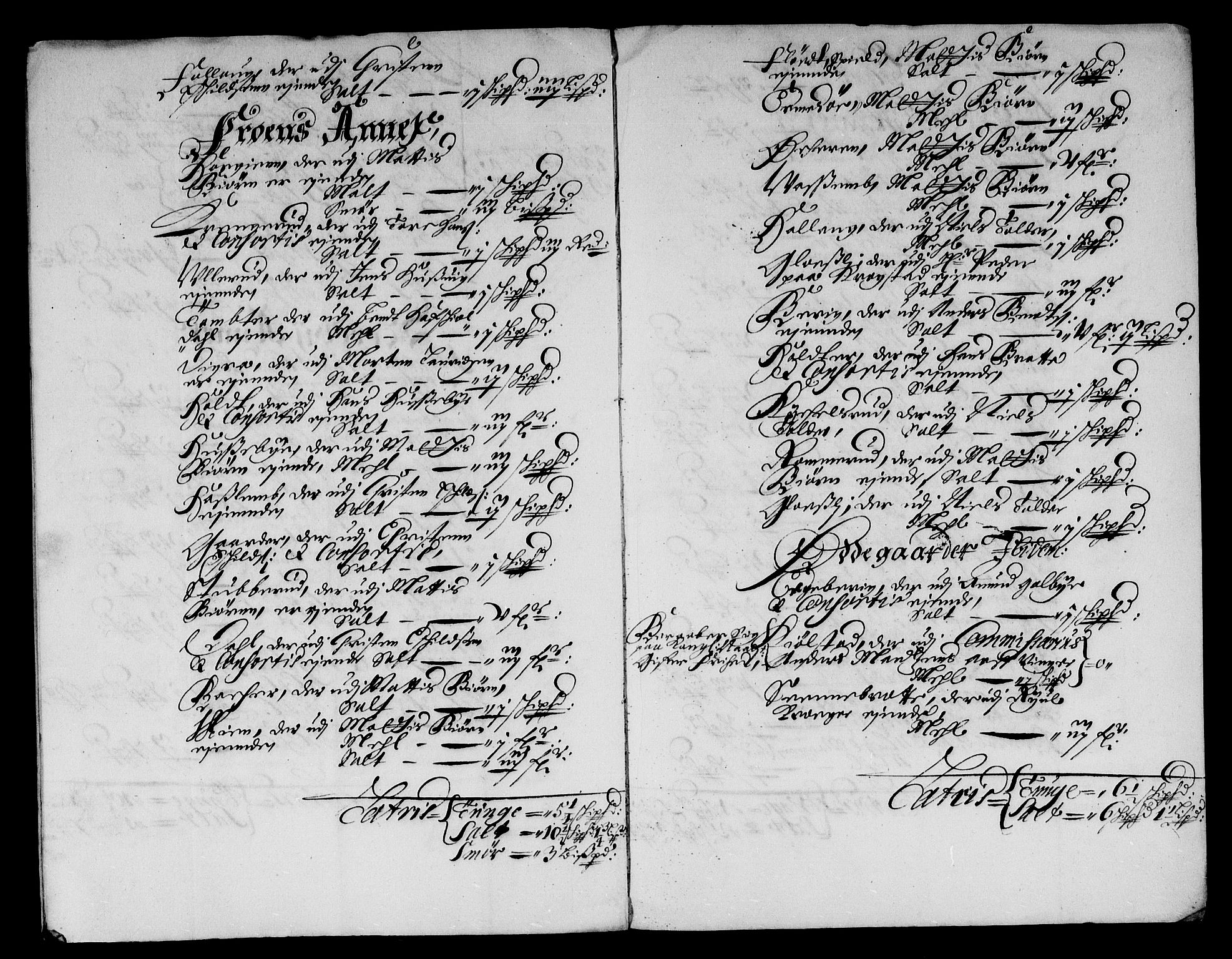 Rentekammeret inntil 1814, Reviderte regnskaper, Stiftamtstueregnskaper, Landkommissariatet på Akershus og Akershus stiftamt, AV/RA-EA-5869/R/Rb/L0084: Akershus stiftamt, 1672