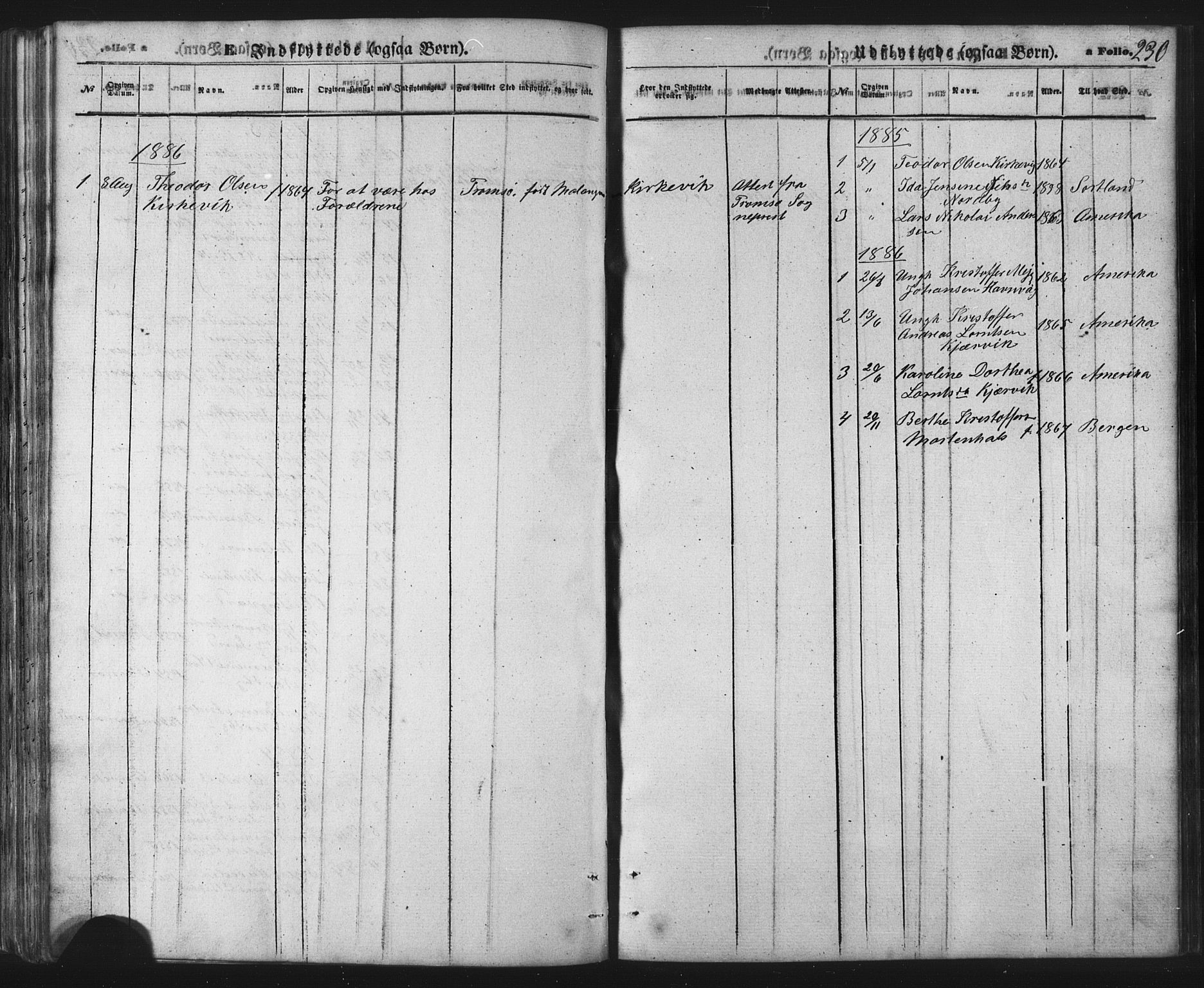 Balsfjord sokneprestembete, AV/SATØ-S-1303/G/Gab/L0002klokker: Klokkerbok nr. 2, 1870-1886, s. 230