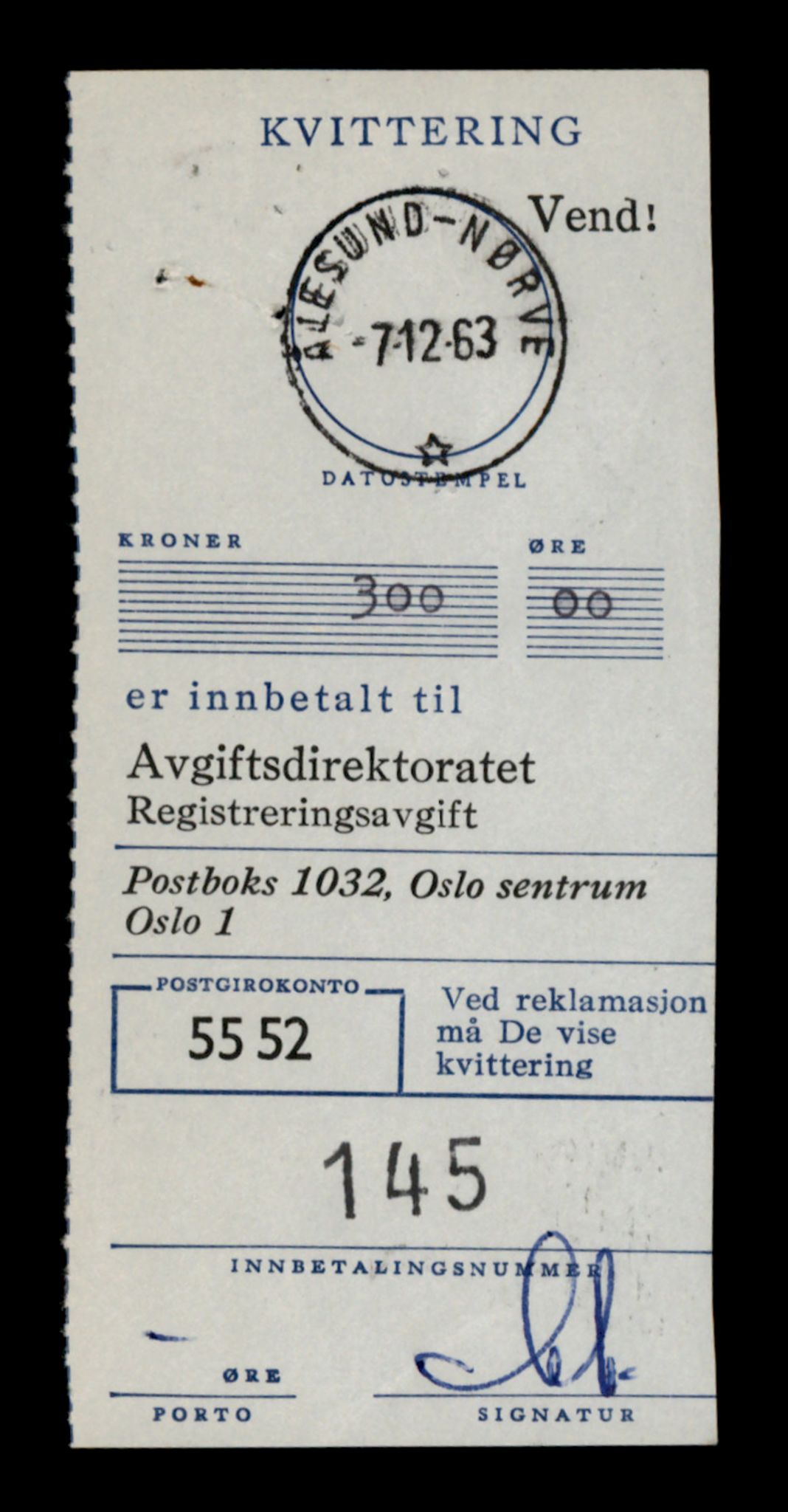 Møre og Romsdal vegkontor - Ålesund trafikkstasjon, SAT/A-4099/F/Fe/L0048: Registreringskort for kjøretøy T 14721 - T 14863, 1927-1998, s. 119