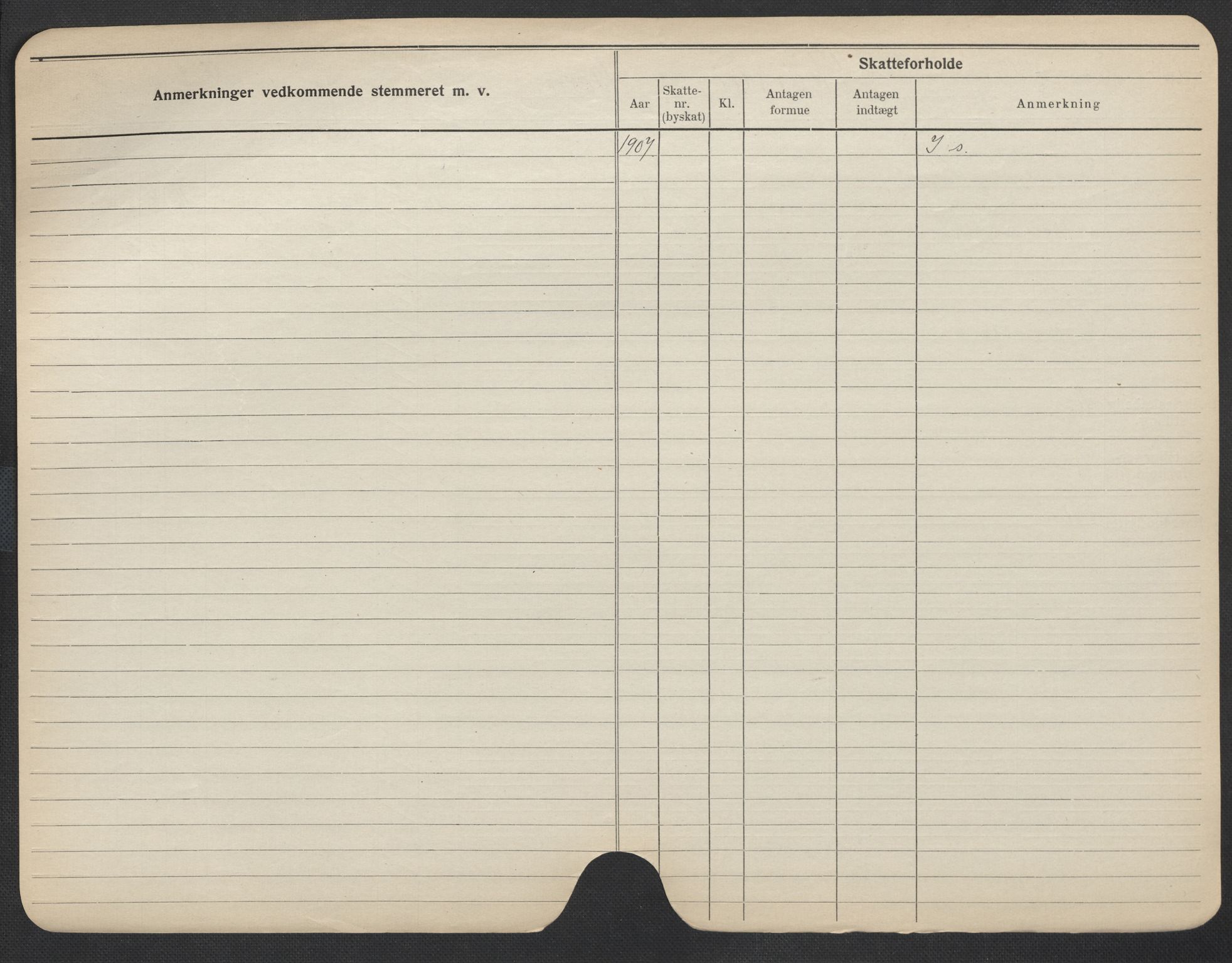 Oslo folkeregister, Registerkort, SAO/A-11715/F/Fa/Fac/L0010: Menn, 1906-1914, s. 350b