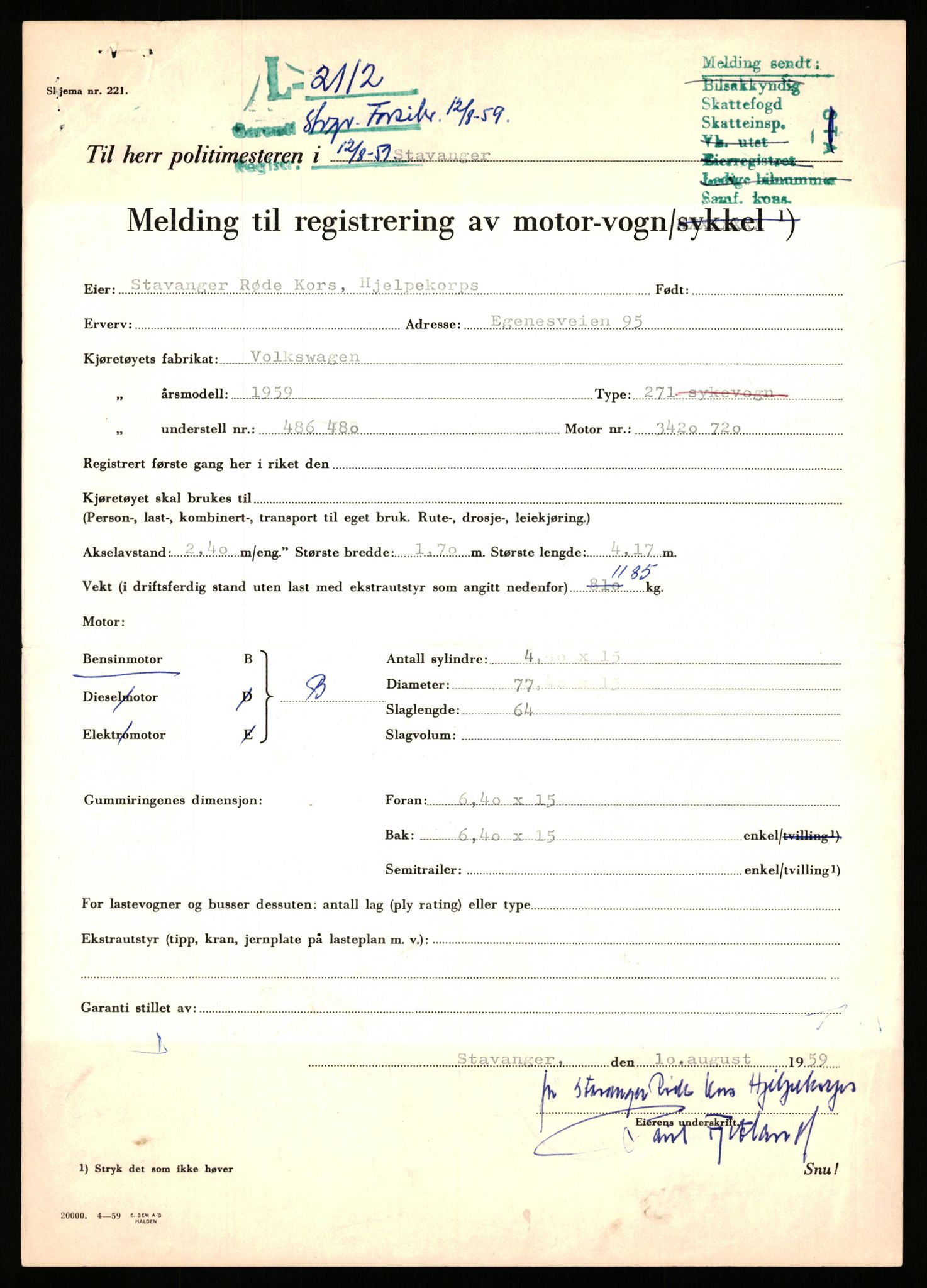 Stavanger trafikkstasjon, AV/SAST-A-101942/0/F/L0006: L-1700 - L-2149, 1930-1971, s. 1871