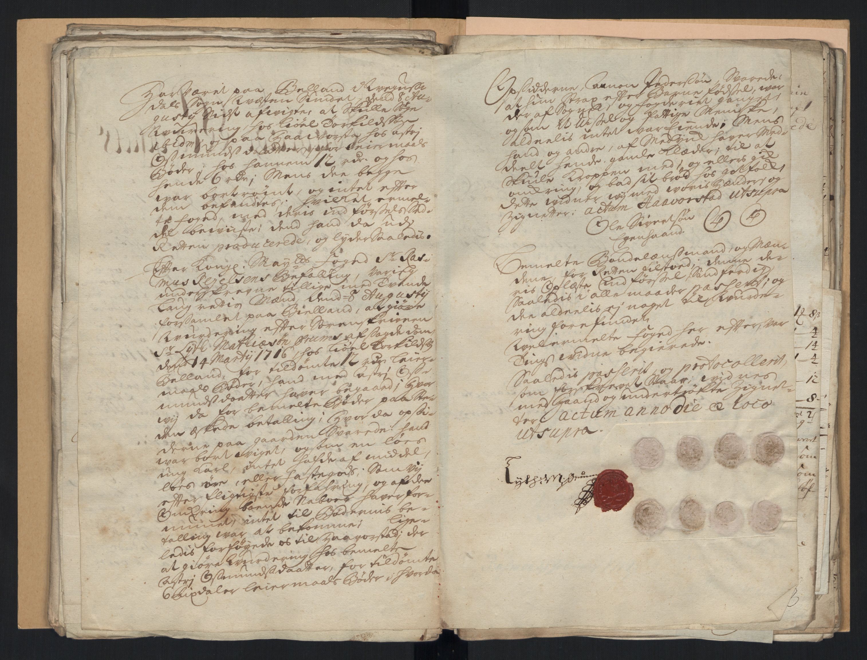 Rentekammeret inntil 1814, Reviderte regnskaper, Fogderegnskap, RA/EA-4092/R40/L2452: Fogderegnskap Råbyggelag, 1716-1717, s. 105