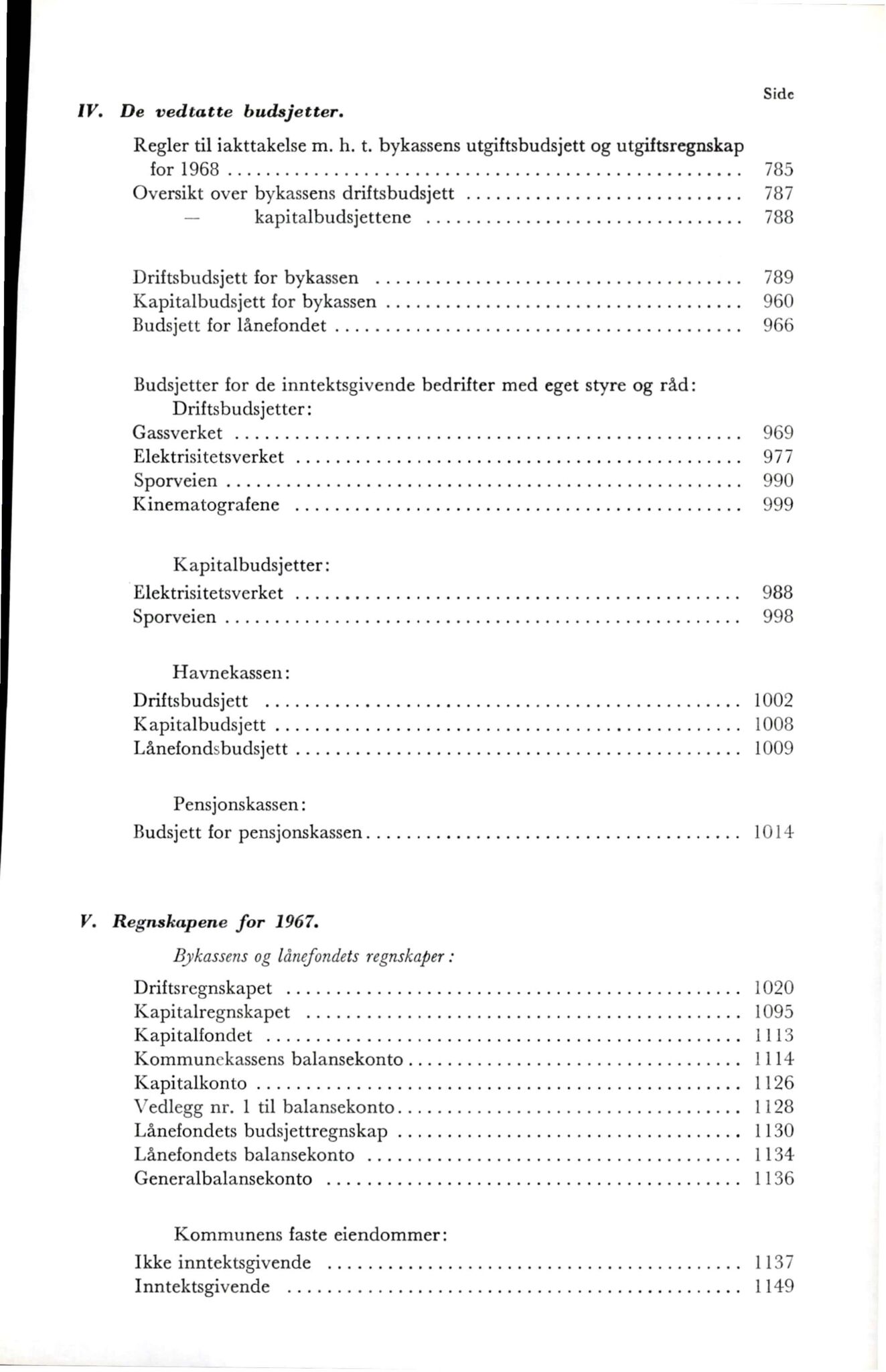 Bergen kommune. Formannskapet, BBA/A-0003/Ad/L0199: Bergens Kommuneforhandlinger, bind II, 1969