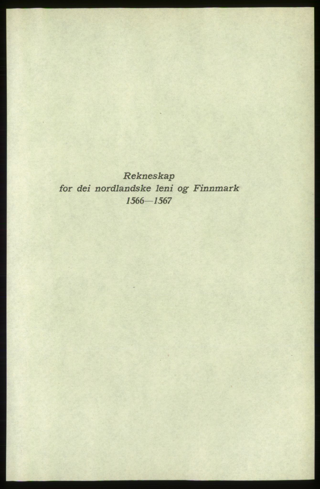 Publikasjoner utgitt av Arkivverket, PUBL/PUBL-001/C/0005: Bind 5: Rekneskap for Bergenhus len 1566-1567: B. Utgift C. Dei nordlandske lena og Finnmark D. Ekstrakt, 1566-1567, s. 137