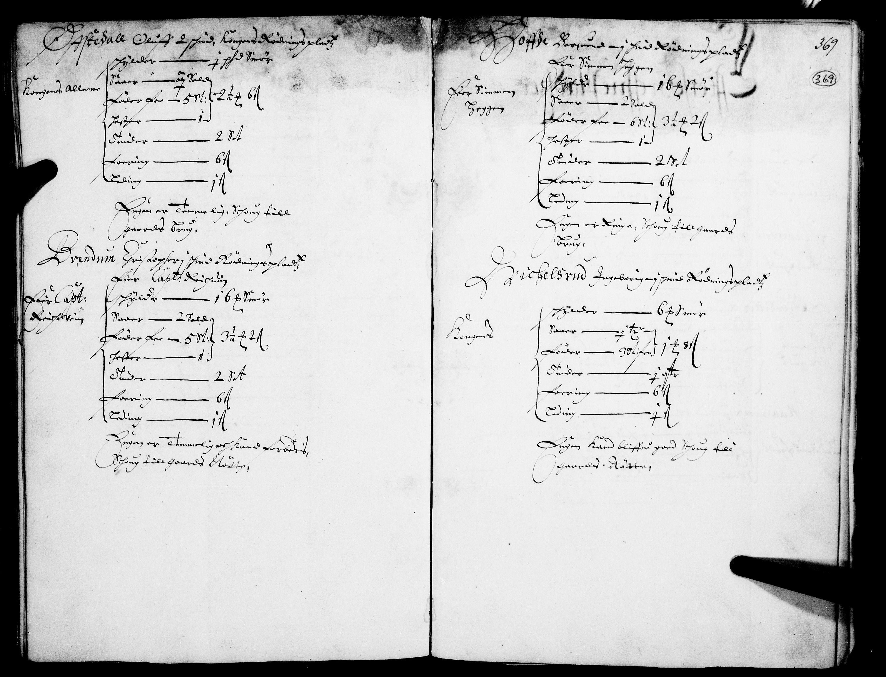 Rentekammeret inntil 1814, Realistisk ordnet avdeling, AV/RA-EA-4070/N/Nb/Nba/L0015: Gudbrandsdalen fogderi, 2. del, 1668, s. 368b-369a